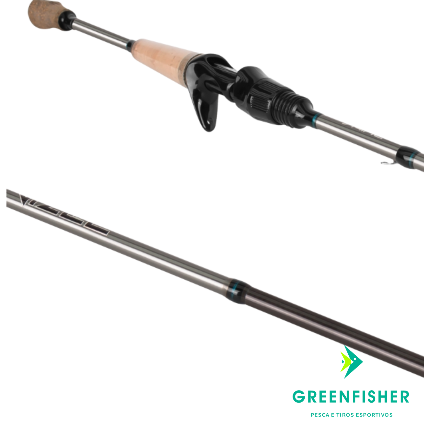 VARA VIZEL 5'8 7-17LB CARRETILHA / SAINT