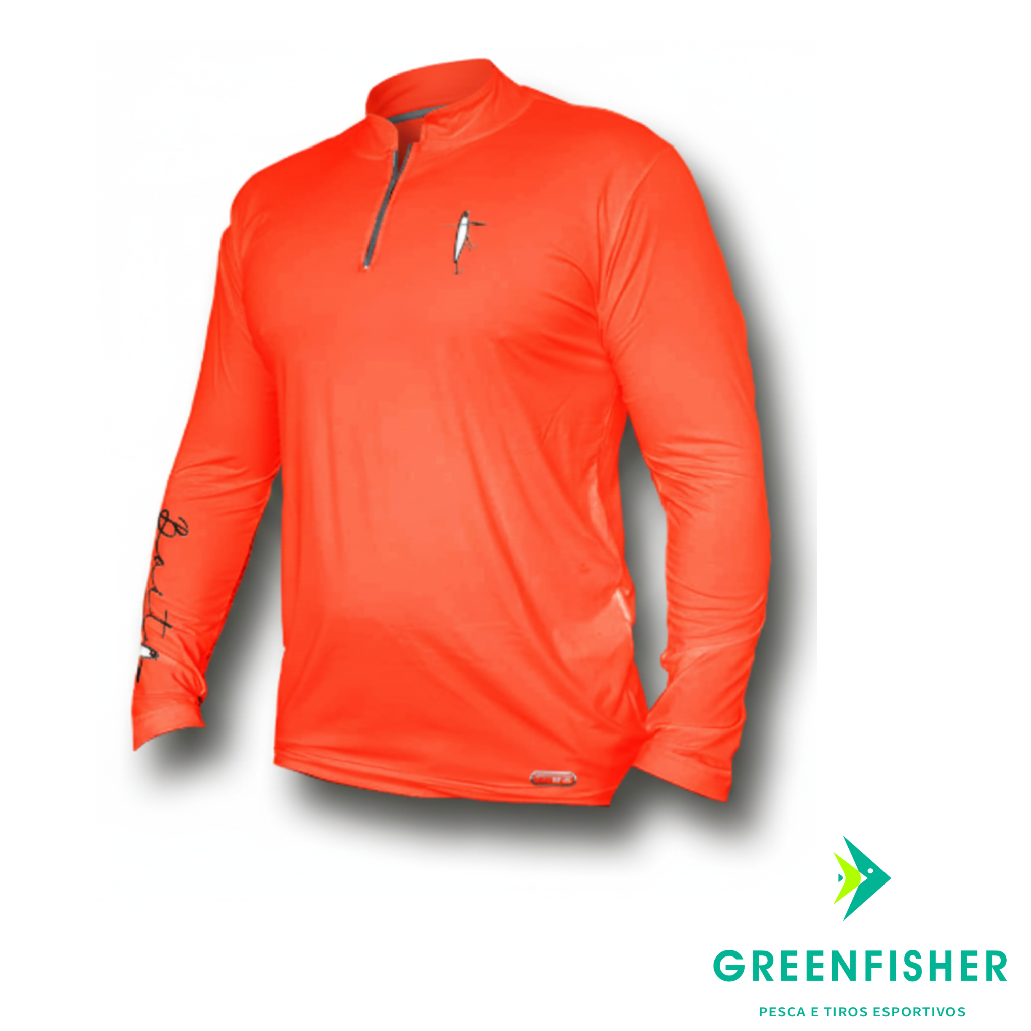 CAMISETA ICY CLASSIC ACEROLA / BAITFISHING