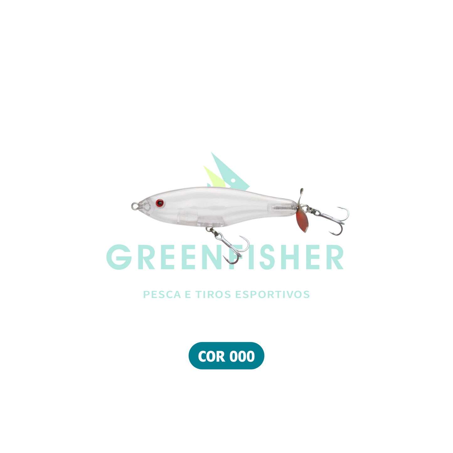 ISCA PROP80 10,5G 8,0CM / NITRO FISHING