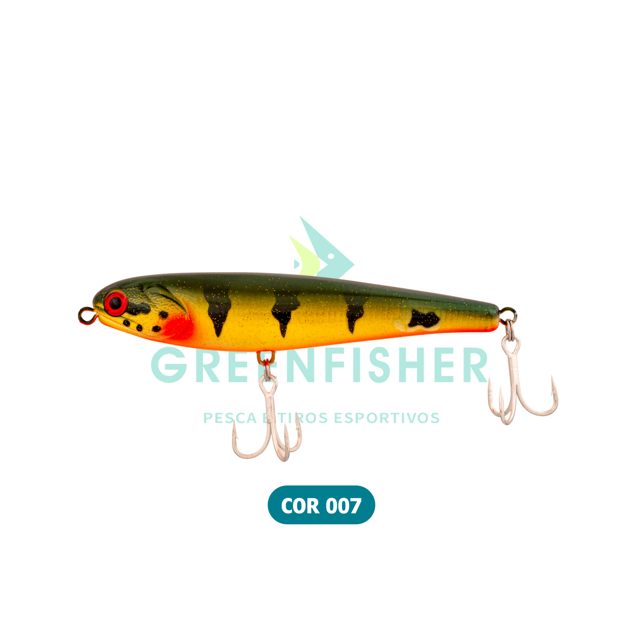 ISCA THOR STICK 10 - 10,7CM 17G / NITRO FISHING