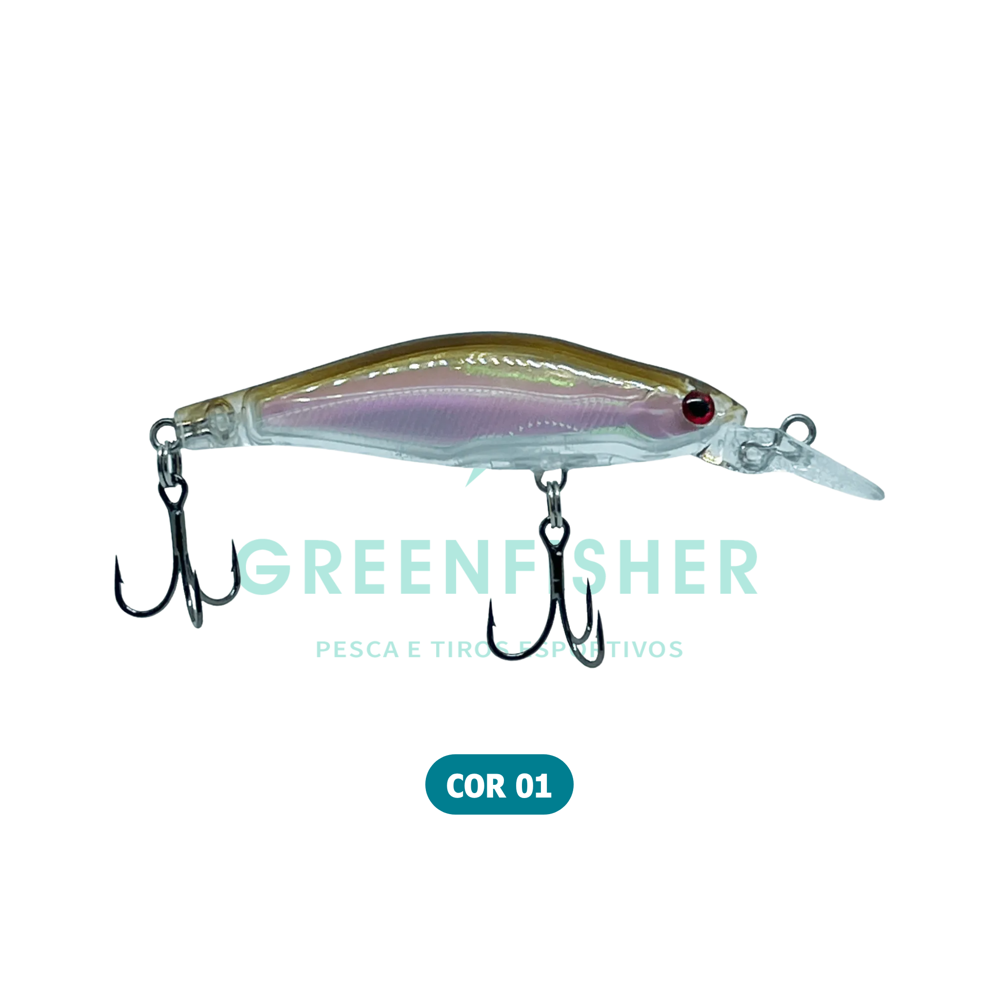 ISCA BABY-Z 65CM 6,5G / MONSTER 3X
