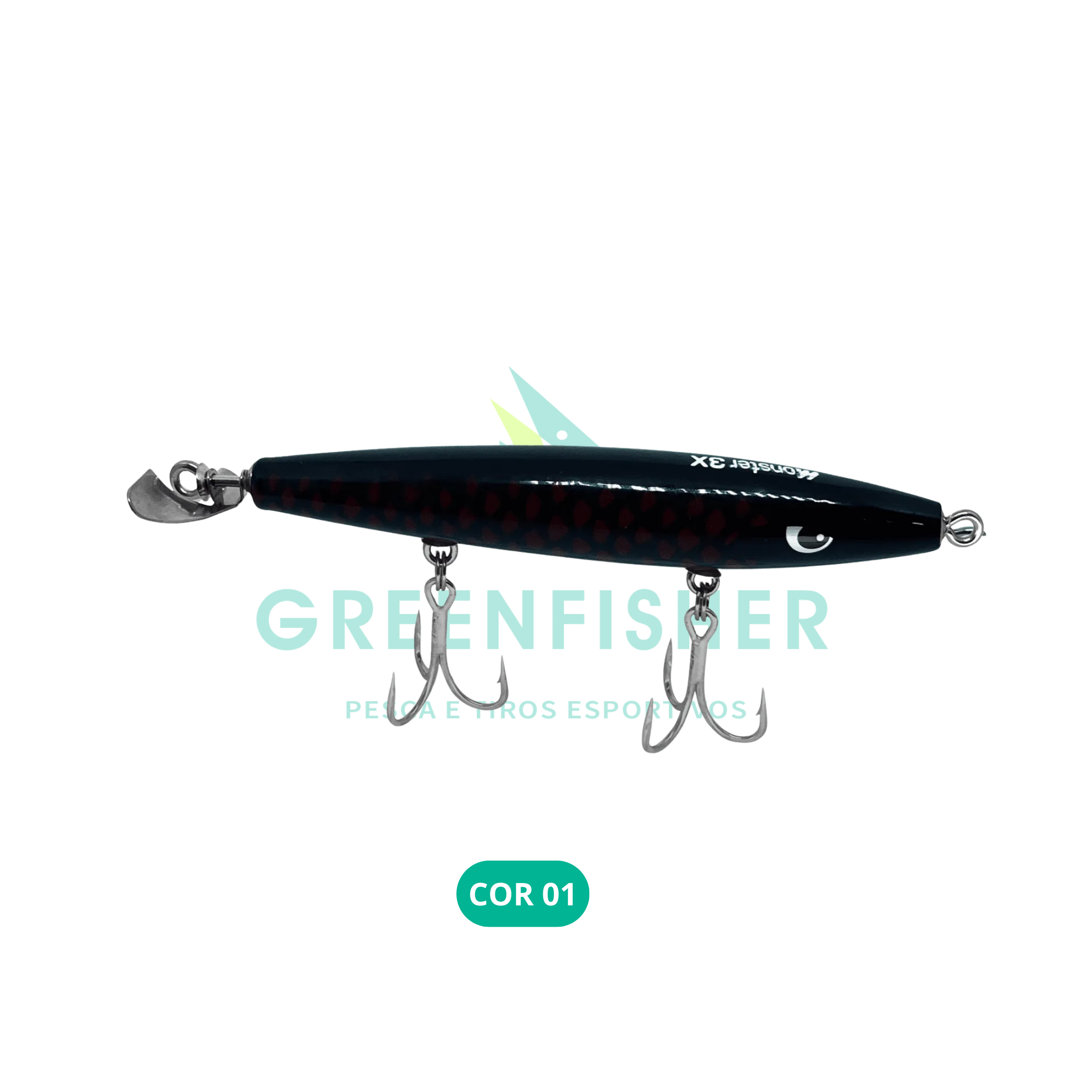 ISCA EXPLOD 140MM 36G / MONSTER 3X