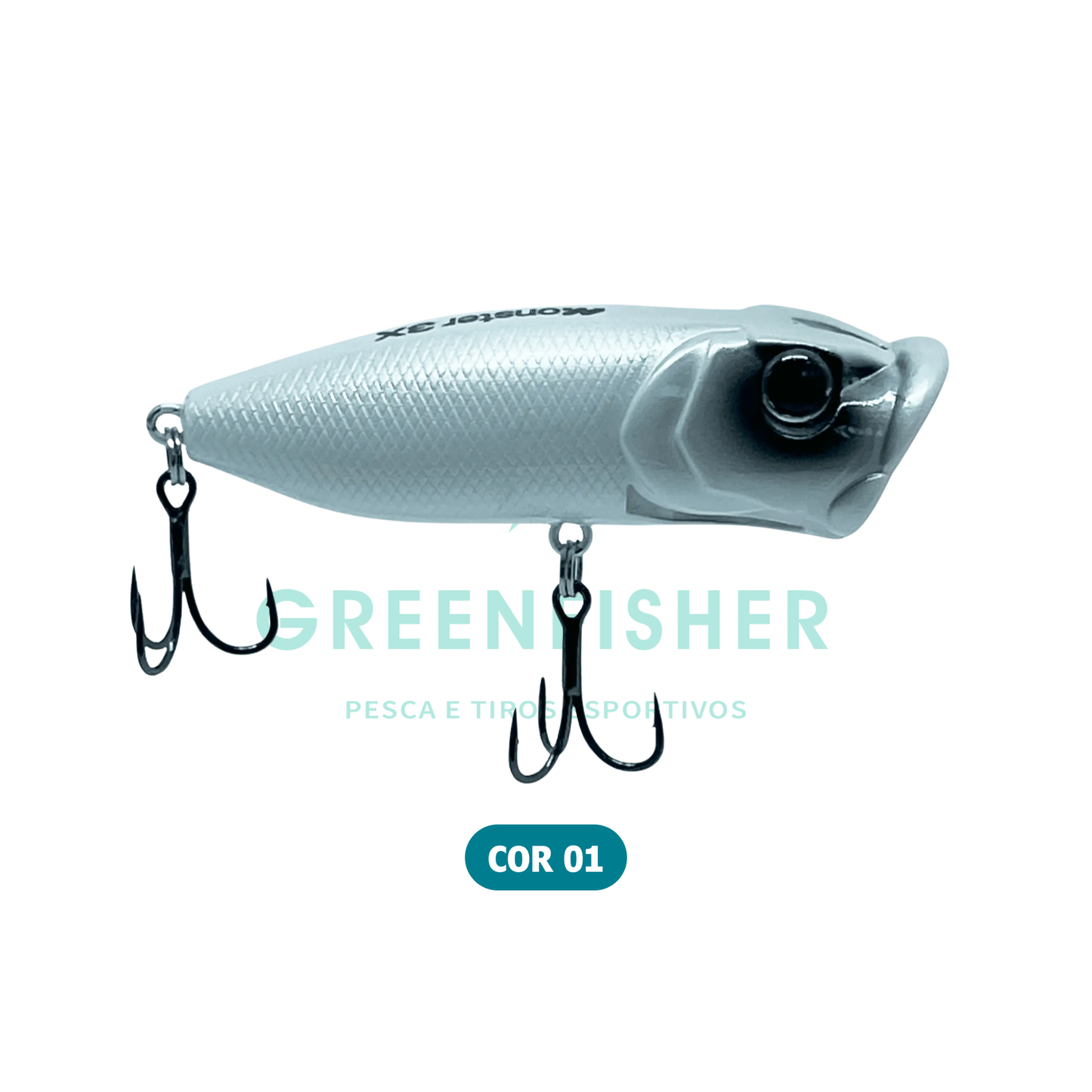 ISCA POP FROG 7CM 12G / MONSTER 3X