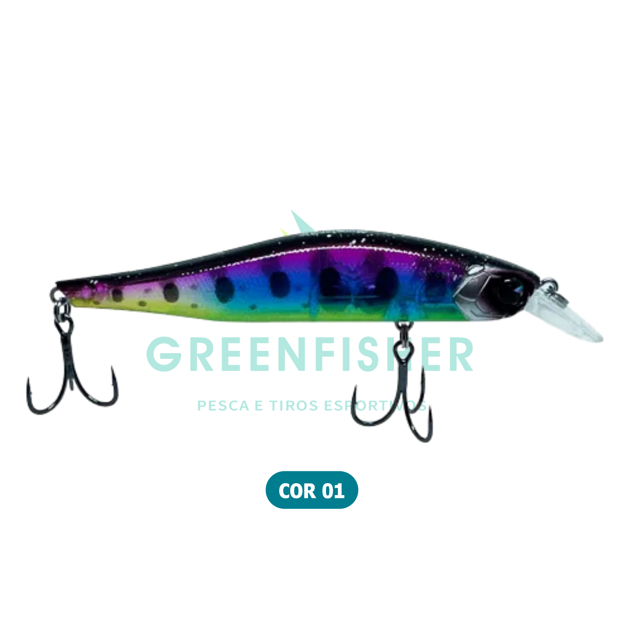 ISCA VIBER-X 95MM 13G / MONSTER 3X