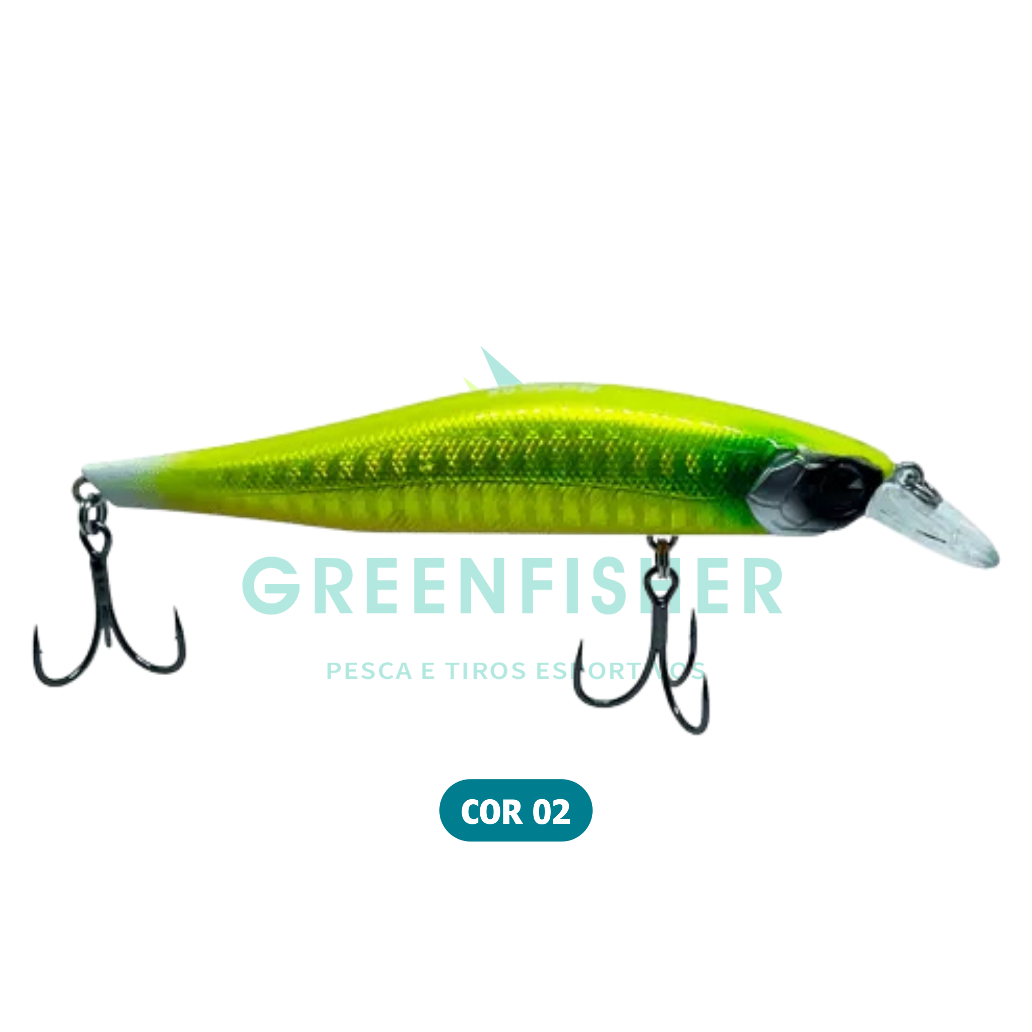 ISCA VIBER-X 95MM 13G / MONSTER 3X