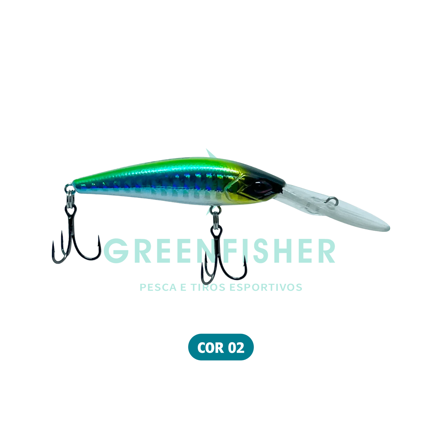 ISCA CRANK 6CM 7G COR 05 / MONSTER 3X