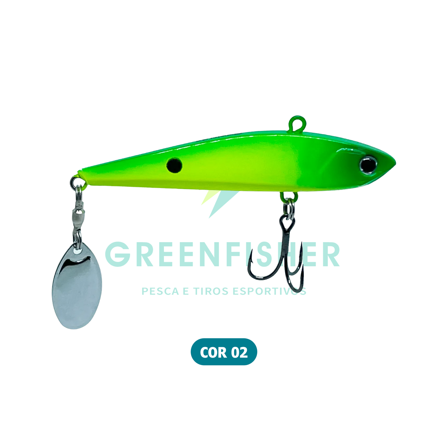 ISCA MINNOW-SPIN 7,8CM 16G / MONSTER 3X