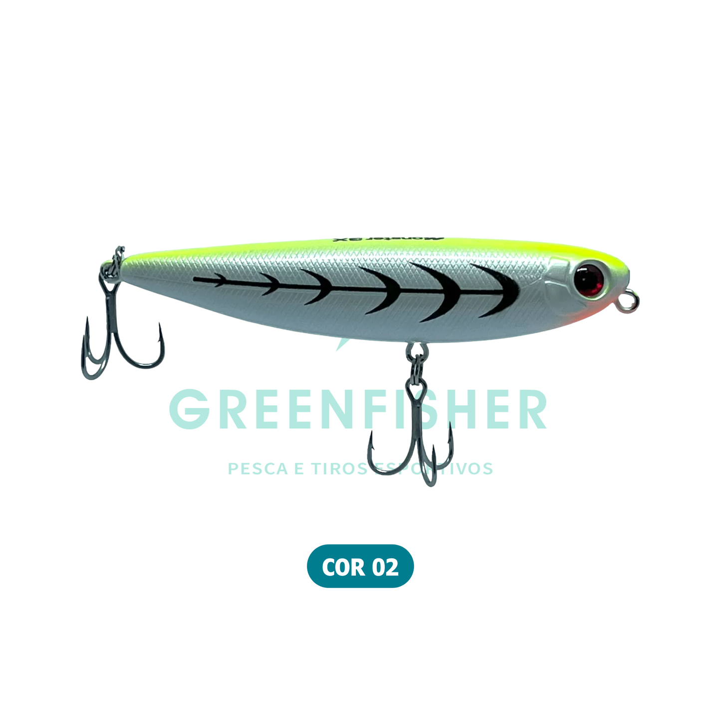 ISCA ZARA-Z 8,5CM 11G / MONSTER 3X