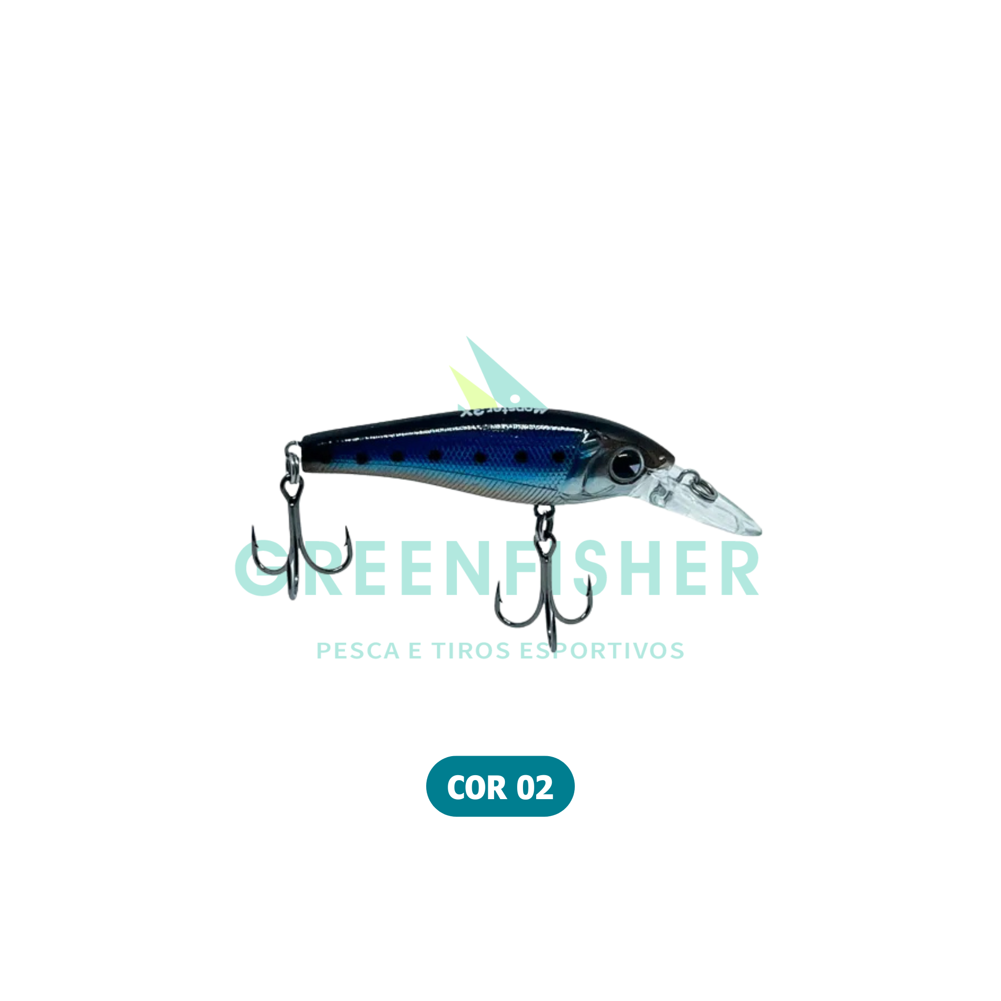 ISCA SARDINE 55MM 4,5G / MONSTER 3X