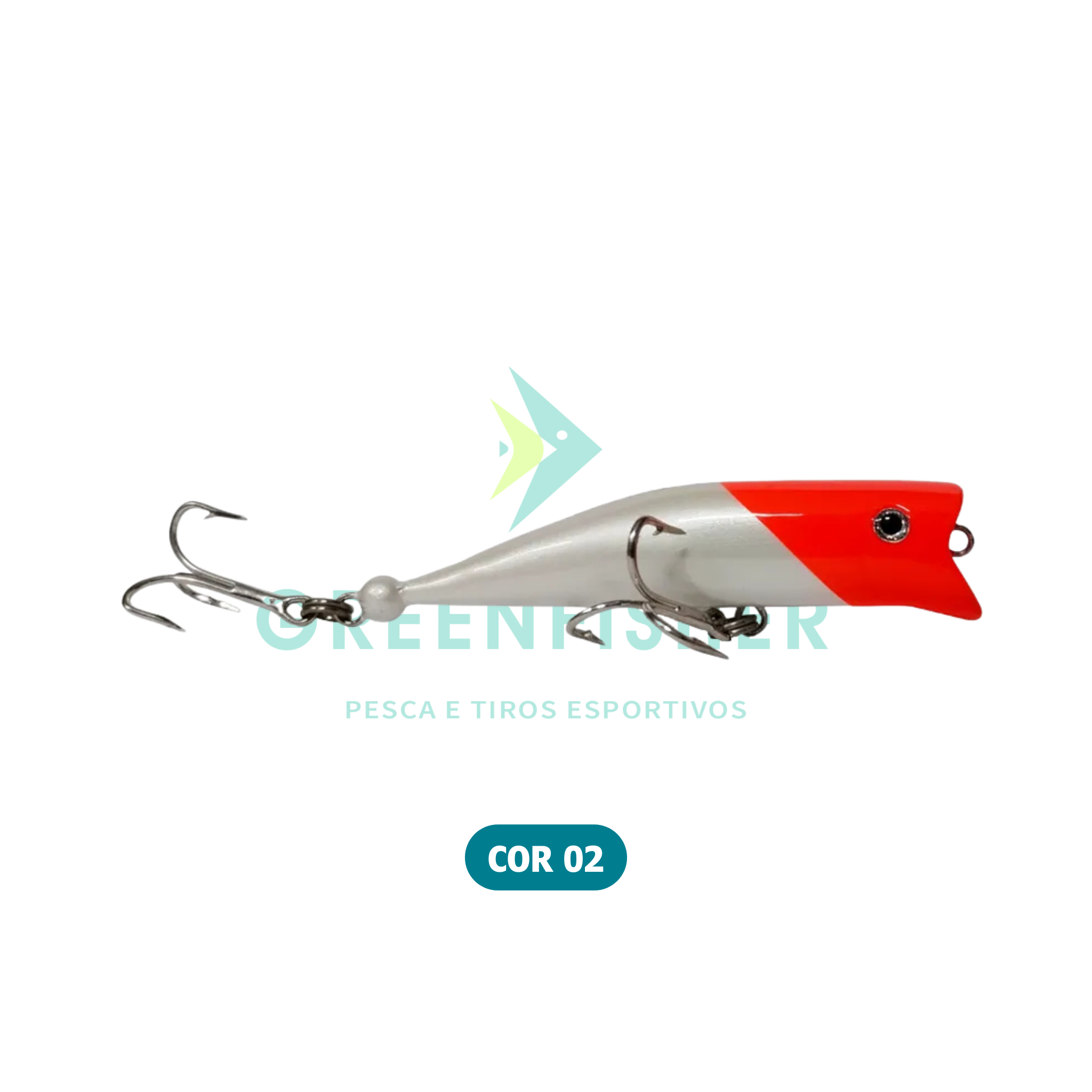 ISCA STICK POPPER 9CM 14GR / BORBOLETA