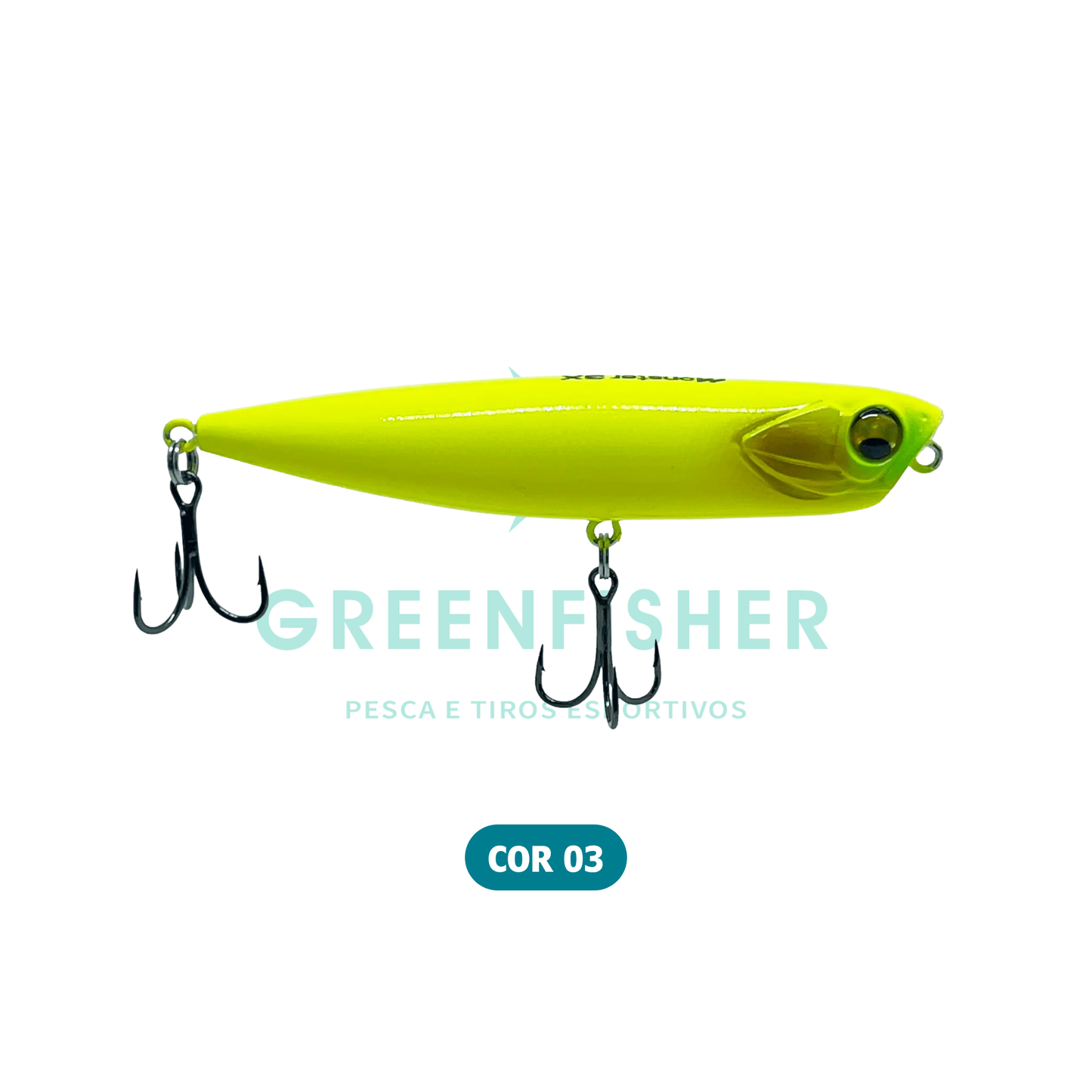 ISCA BLACK-Z 85CM 10,9G / MONSTER 3X