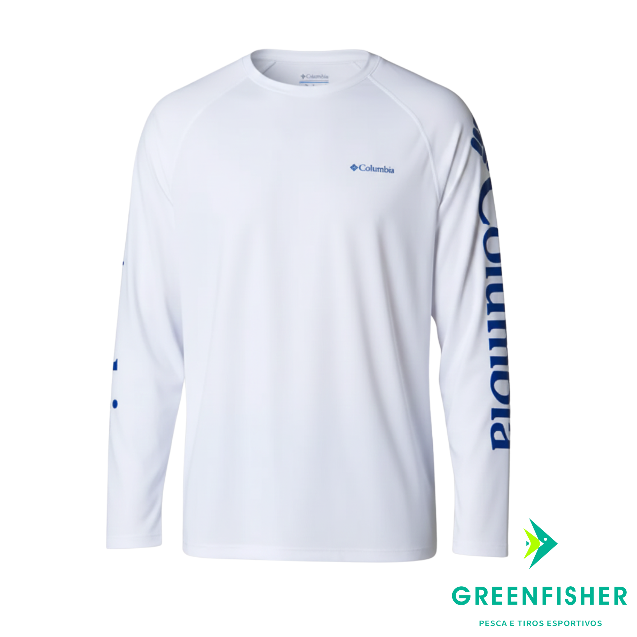 CAMISETA AURORA - BRANCA / COLUMBIA