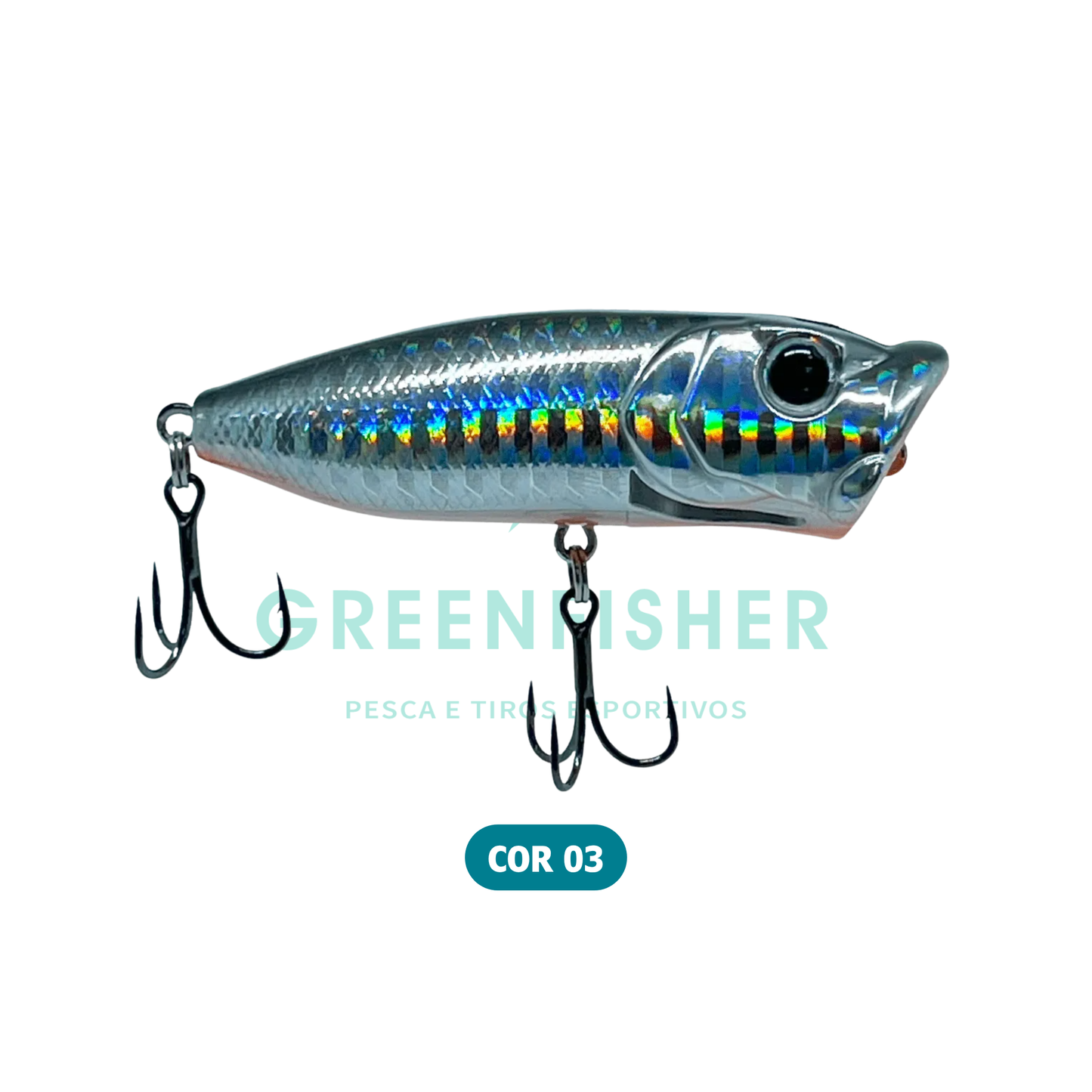 ISCA POP FROG 7CM 12G / MONSTER 3X