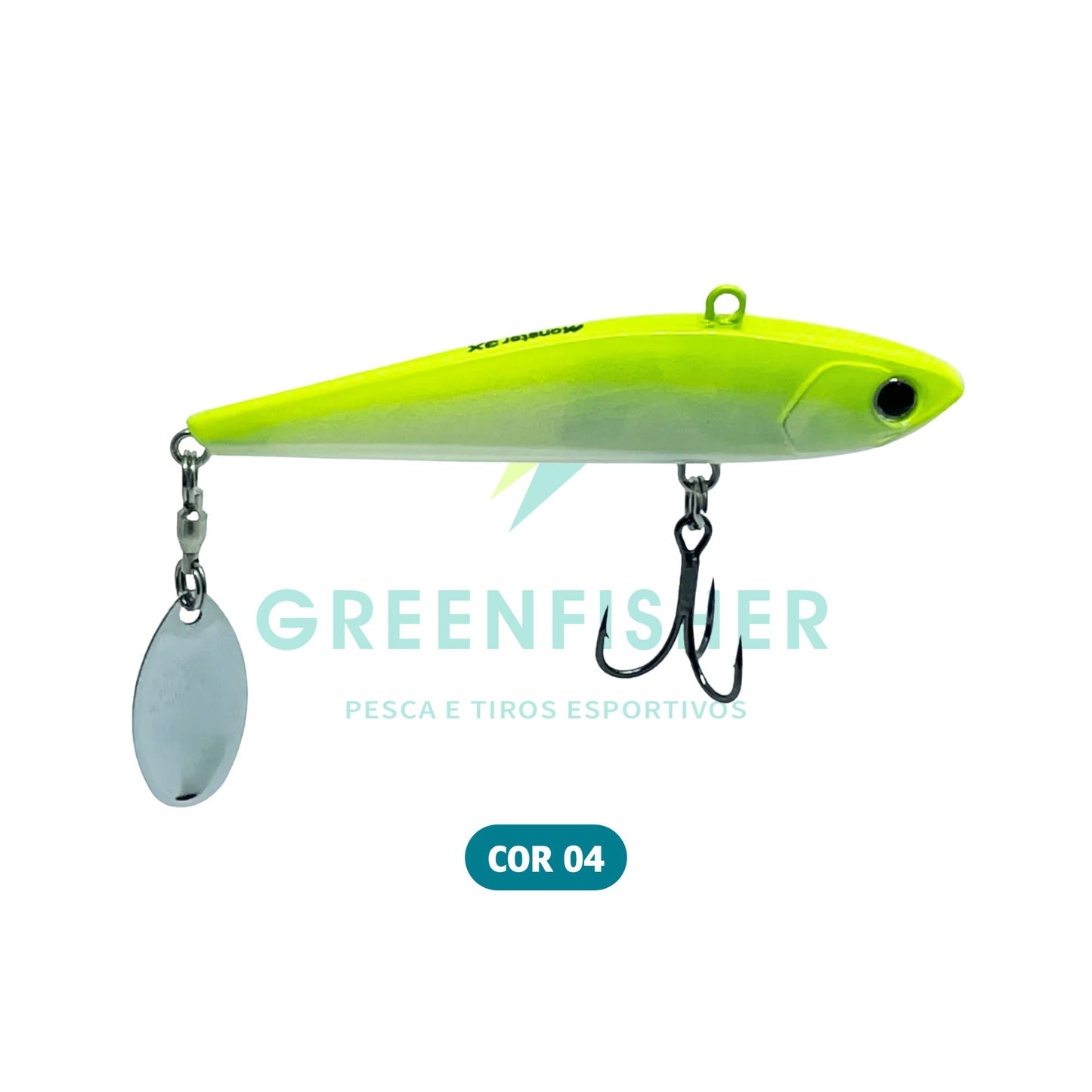 ISCA MINNOW-SPIN 7,8CM 16G / MONSTER 3X