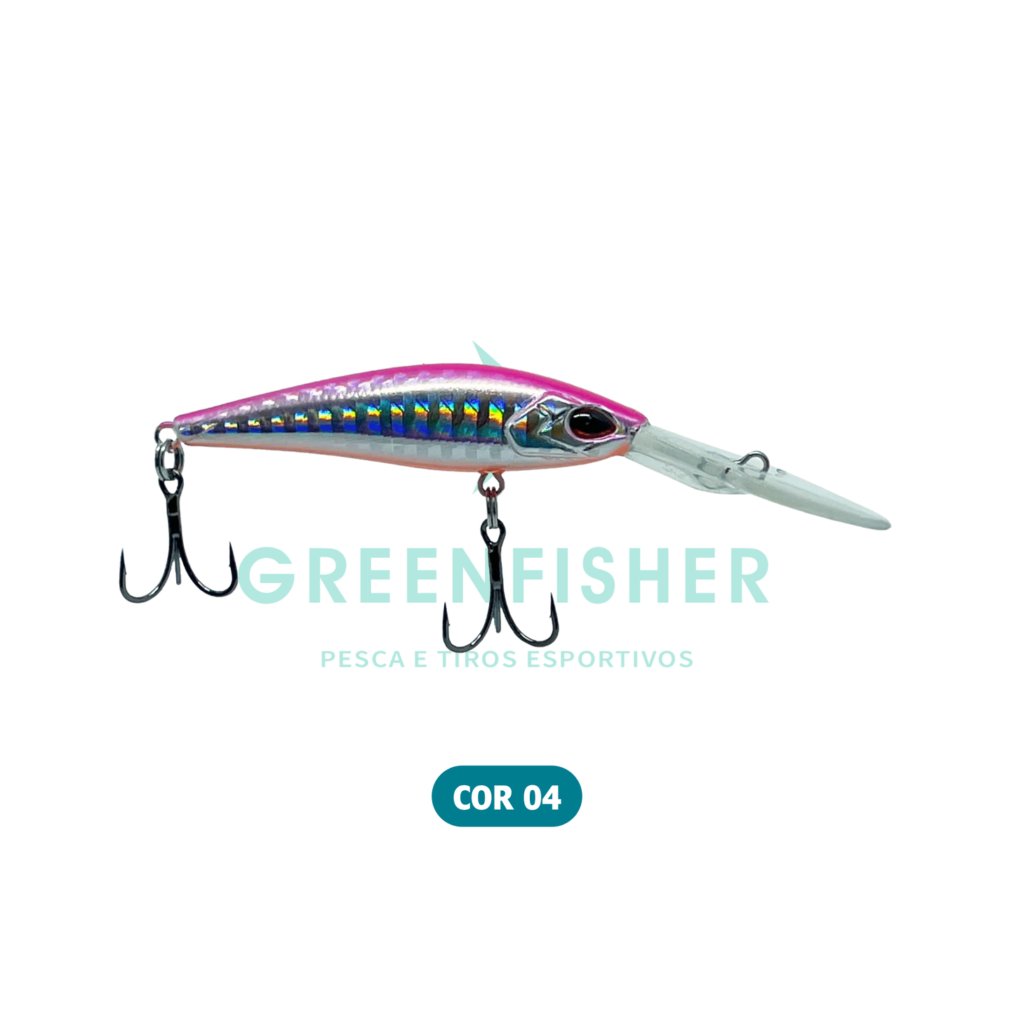 ISCA CRANK 6CM 7G COR 05 / MONSTER 3X