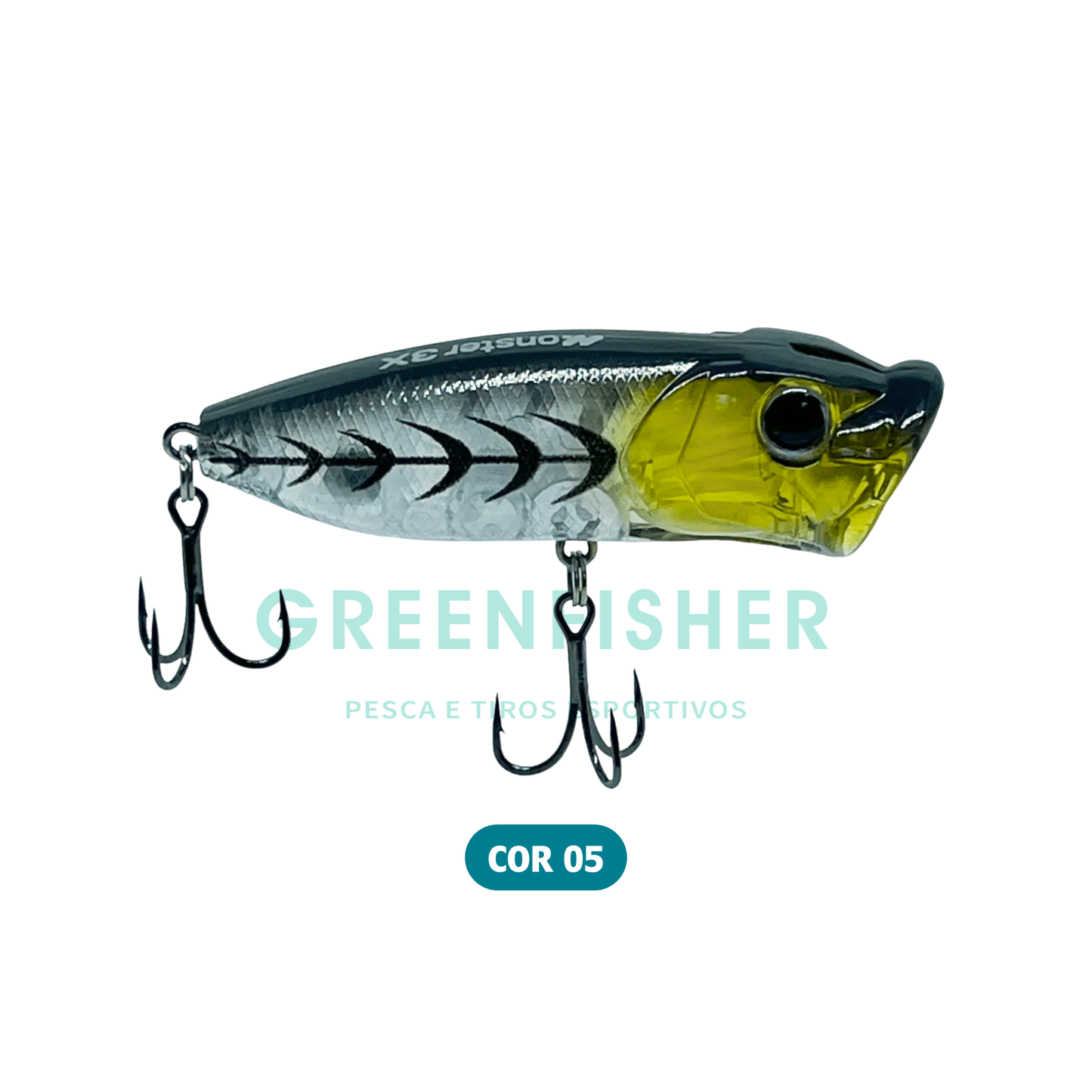 ISCA POP FROG 7CM 12G / MONSTER 3X