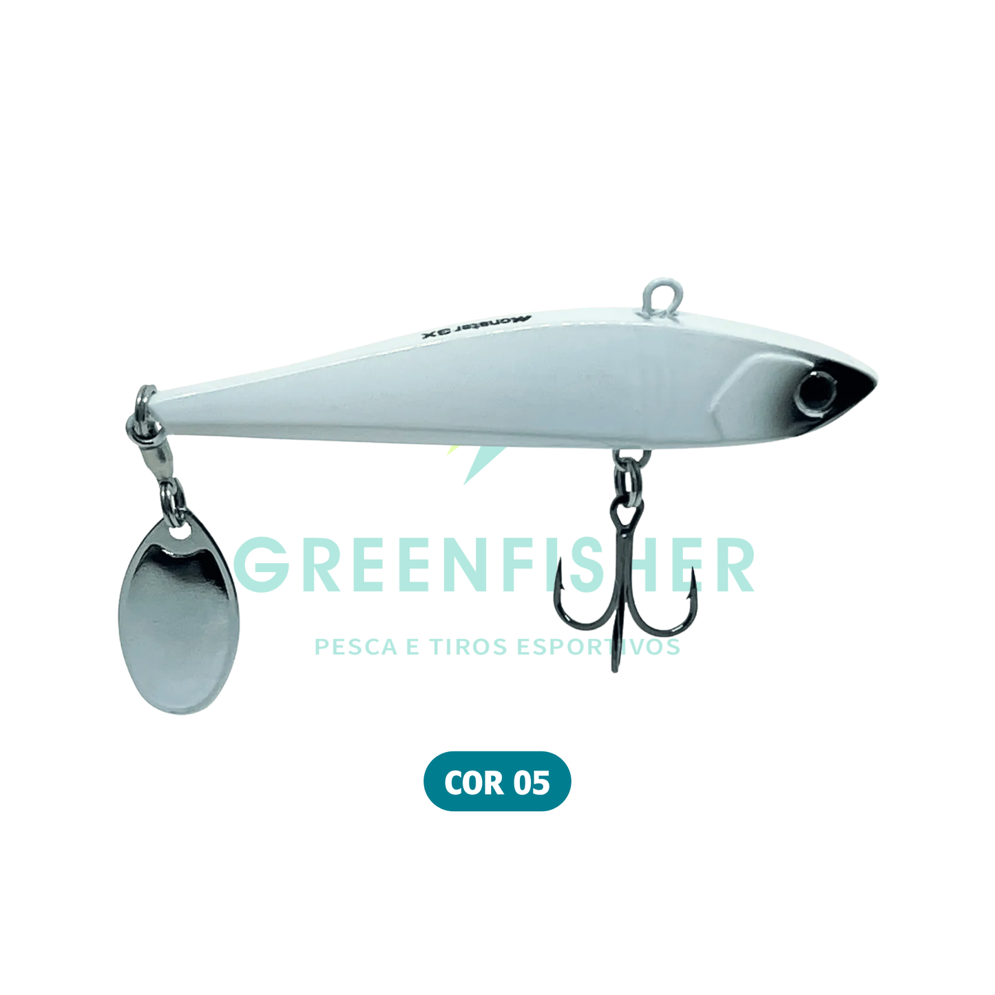 ISCA MINNOW-SPIN 7,8CM 16G / MONSTER 3X