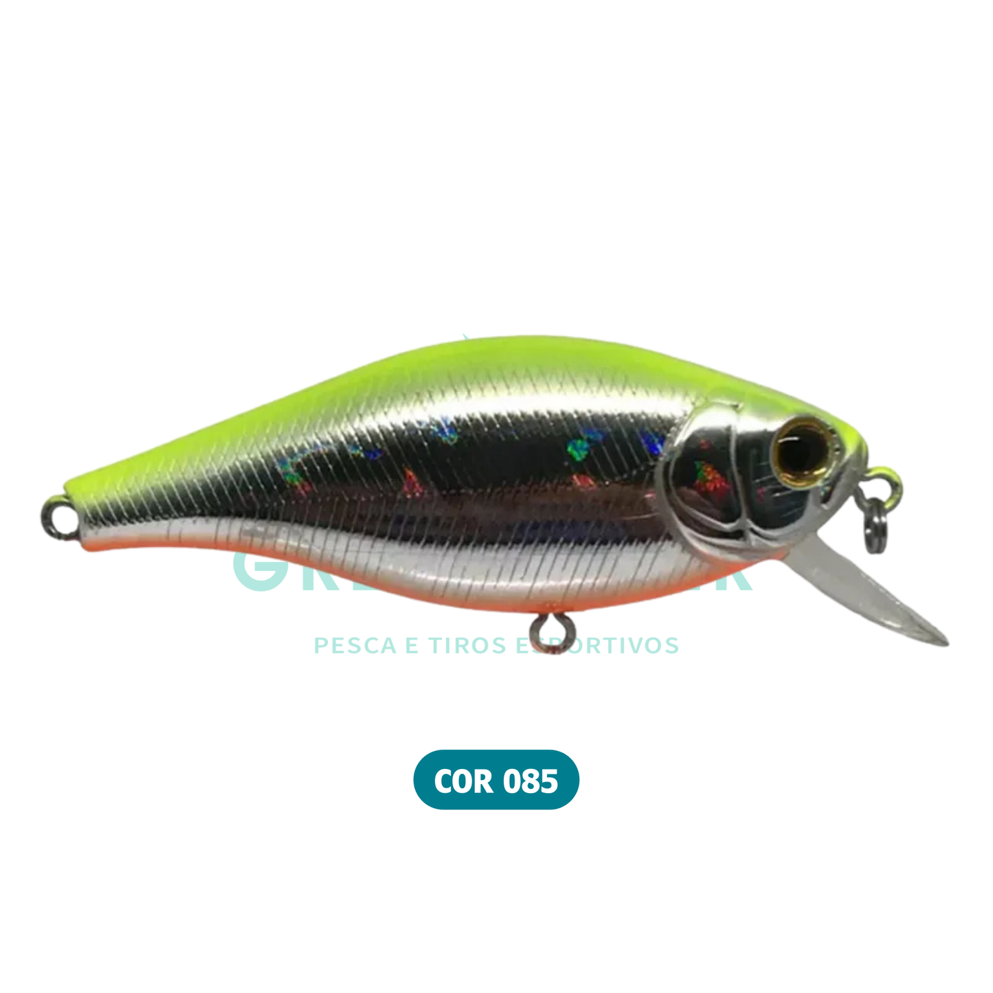 ISCA FLAT PEPPER 60F 6CM 7G / TIEMCO