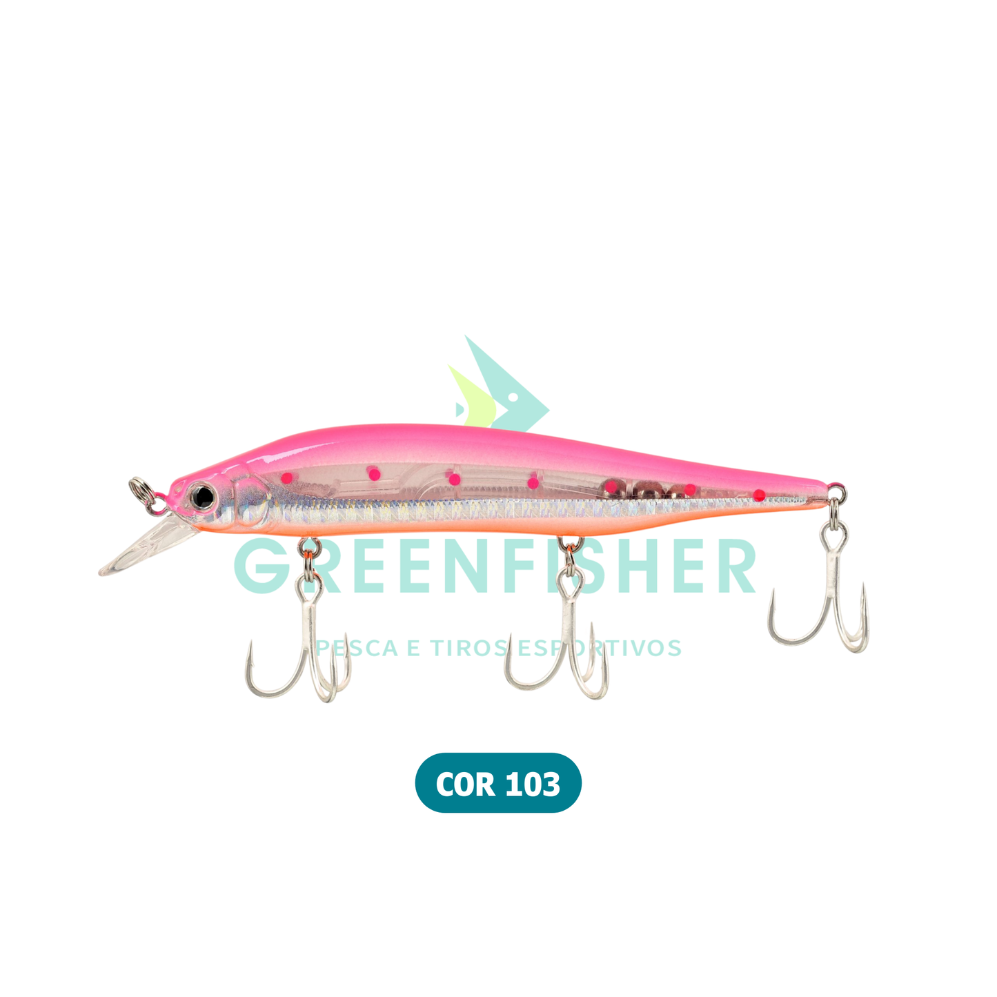 ISCA KILLER 115 SK - 11.5CM 18.5G / NITRO FISHING