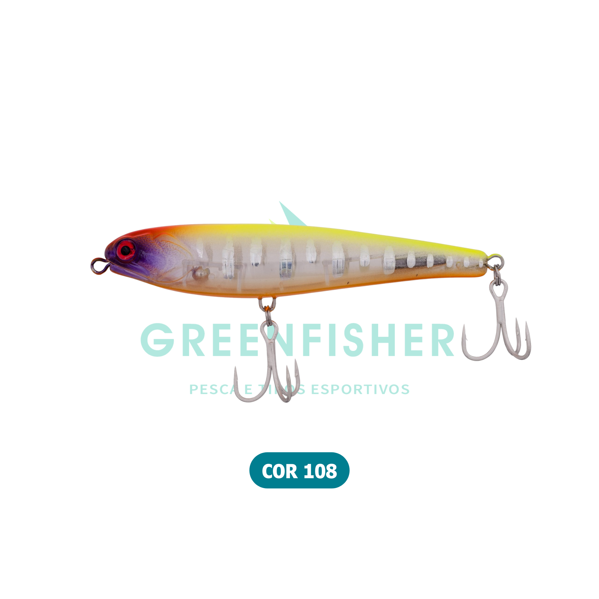 ISCA THOR STICK 10 - 10,7CM 17G / NITRO FISHING