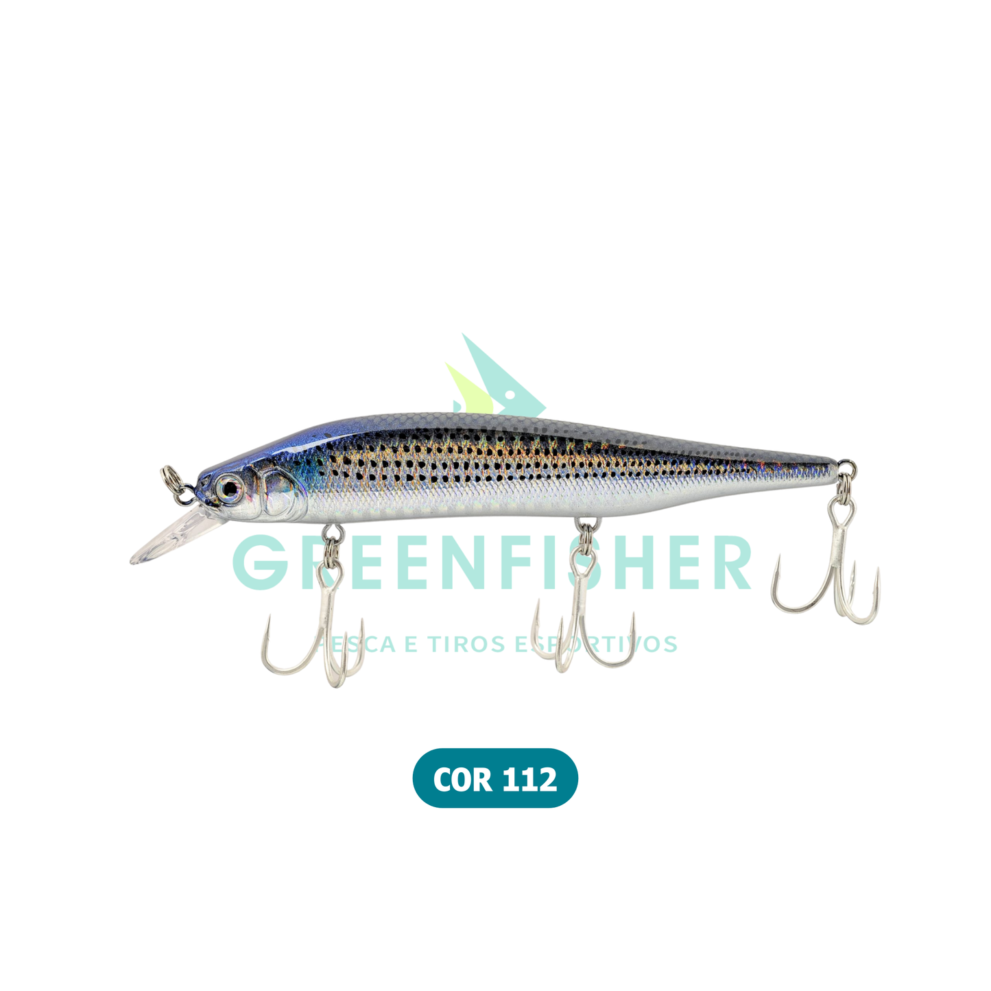 ISCA KILLER 115 SK - 11.5CM 18.5G / NITRO FISHING