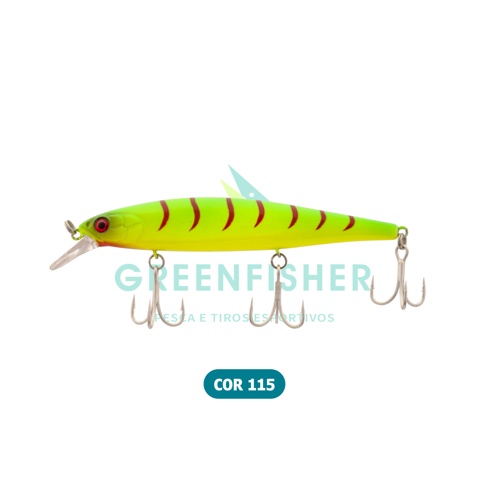 ISCA THANOS 115 - 11,5CM 15,5G / NITRO FISHING