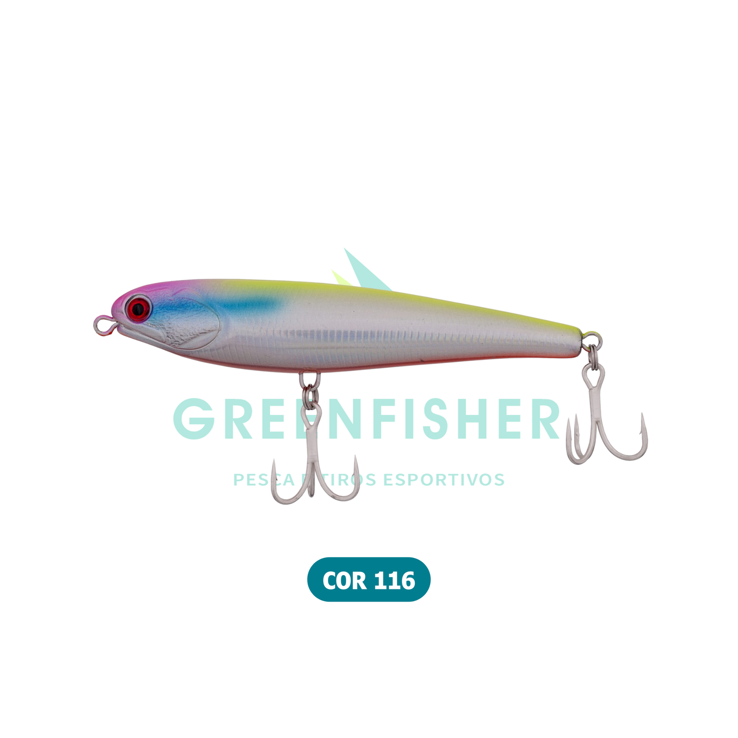 ISCA THOR STICK 10 - 10,7CM 17G / NITRO FISHING
