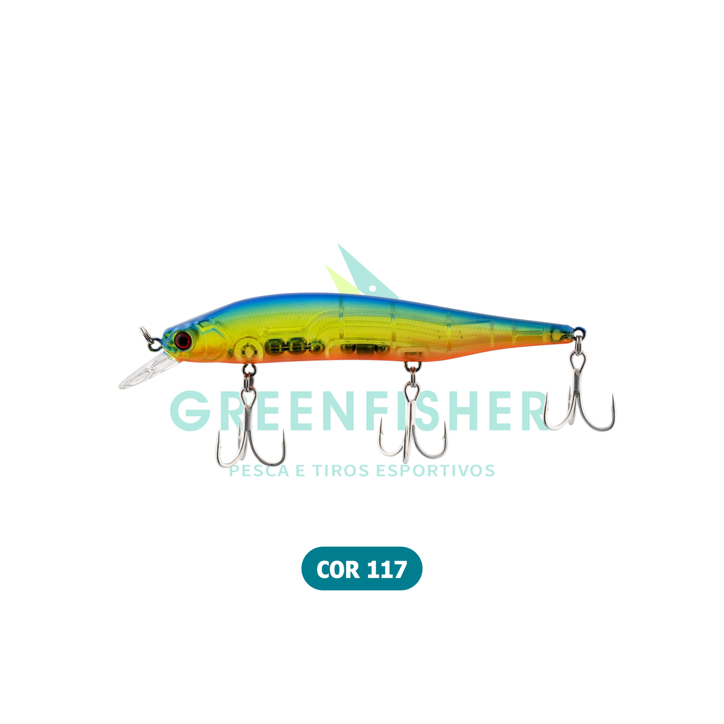 ISCA KILLER 115 SK - 11.5CM 18.5G / NITRO FISHING