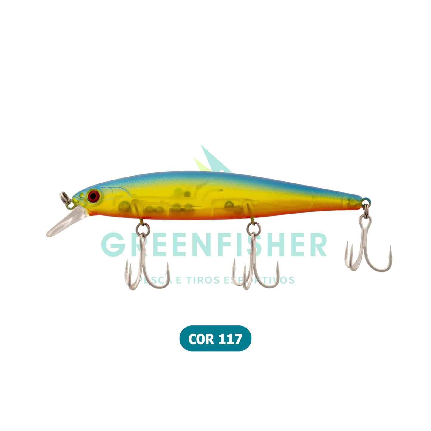 ISCA THANOS 115 - 11,5CM 15,5G / NITRO FISHING