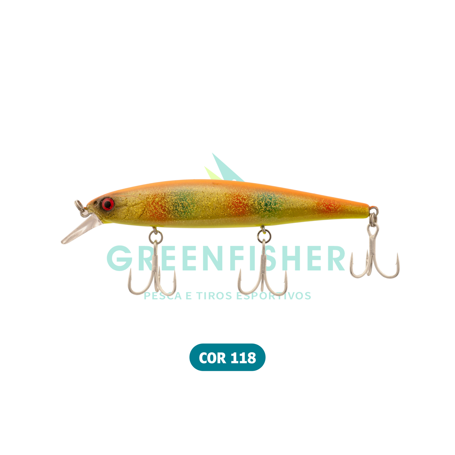 ISCA THANOS 115 - 11,5CM 15,5G / NITRO FISHING