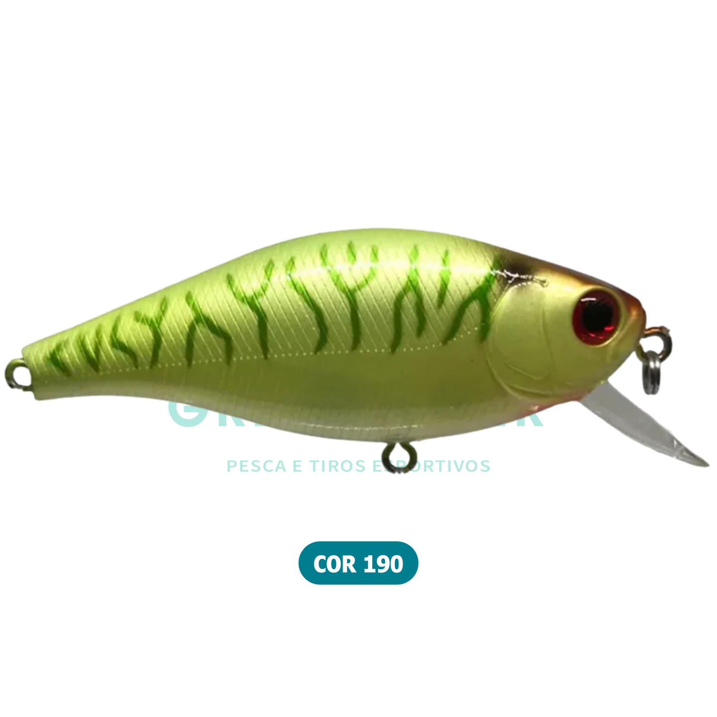 ISCA FLAT PEPPER 60F 6CM 7G / TIEMCO
