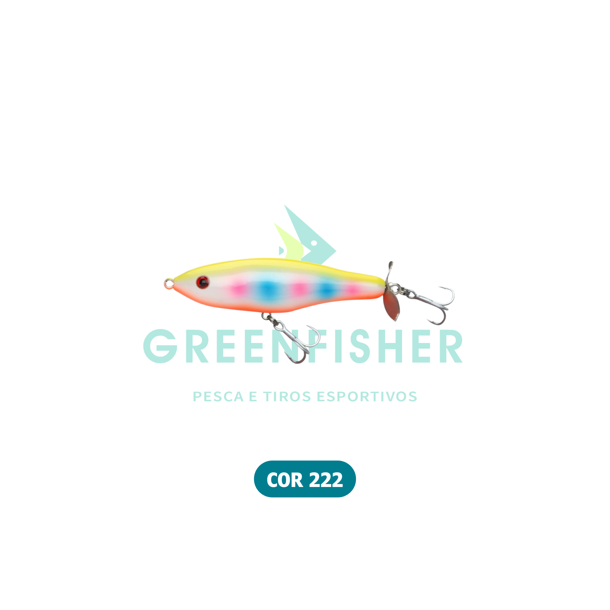 ISCA PROP80 10,5G 8,0CM / NITRO FISHING