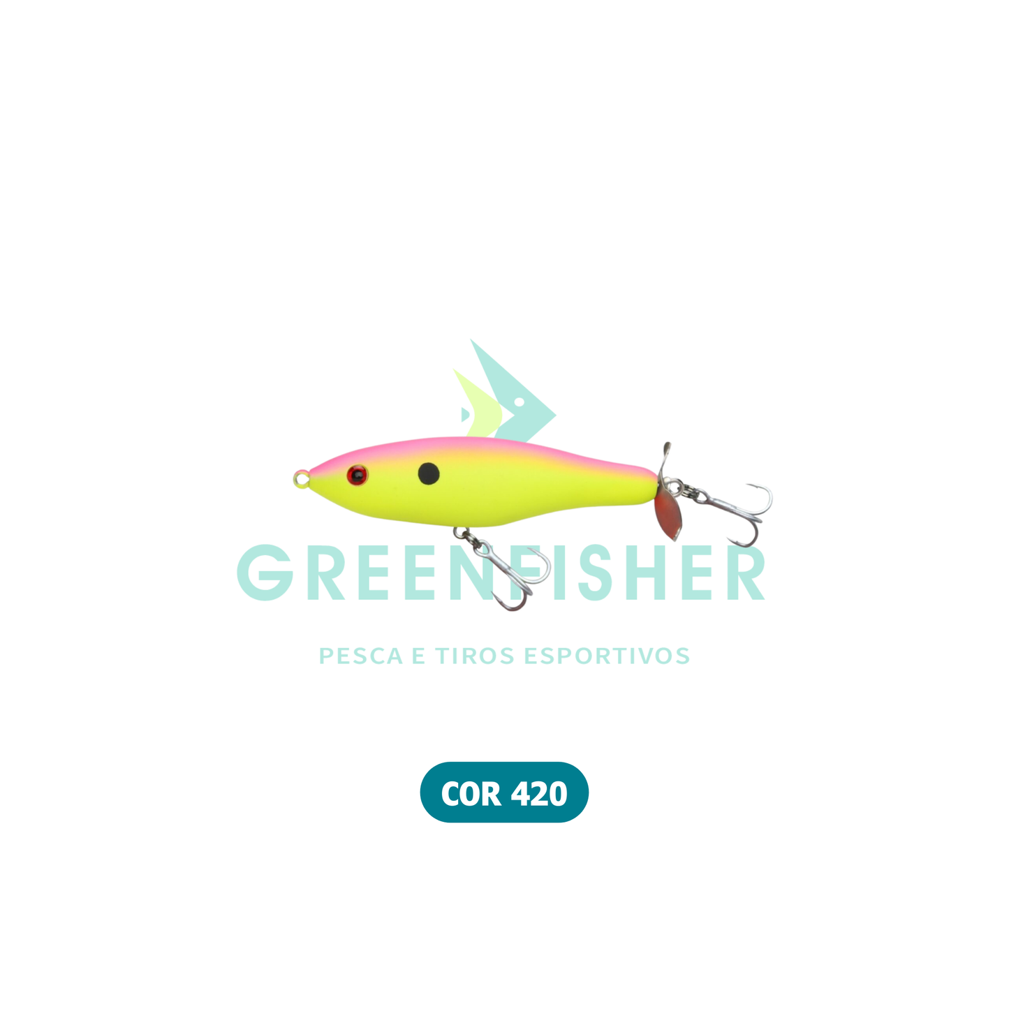 ISCA PROP80 10,5G 8,0CM / NITRO FISHING