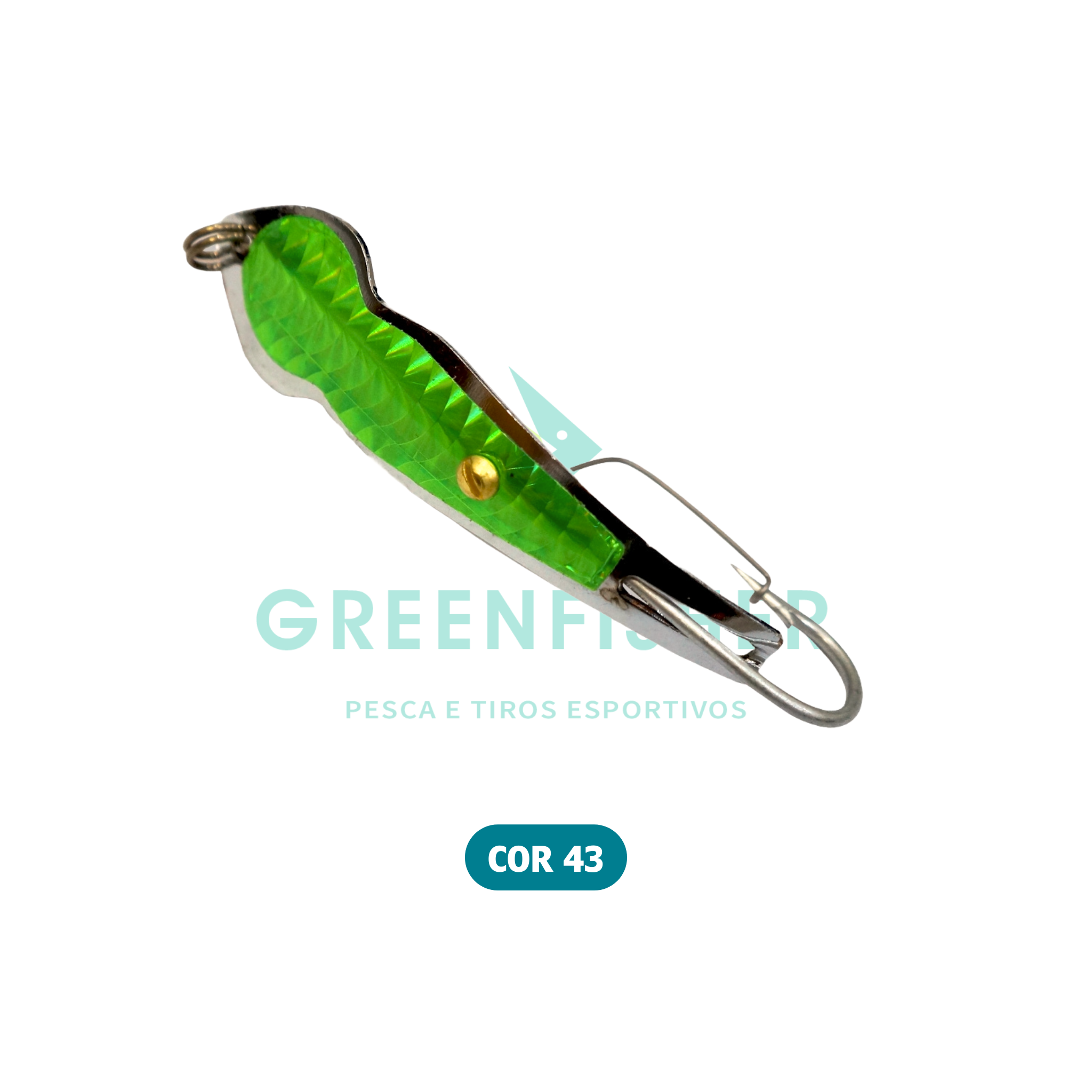 ISCA COLHER M - 9CM 16G / KV