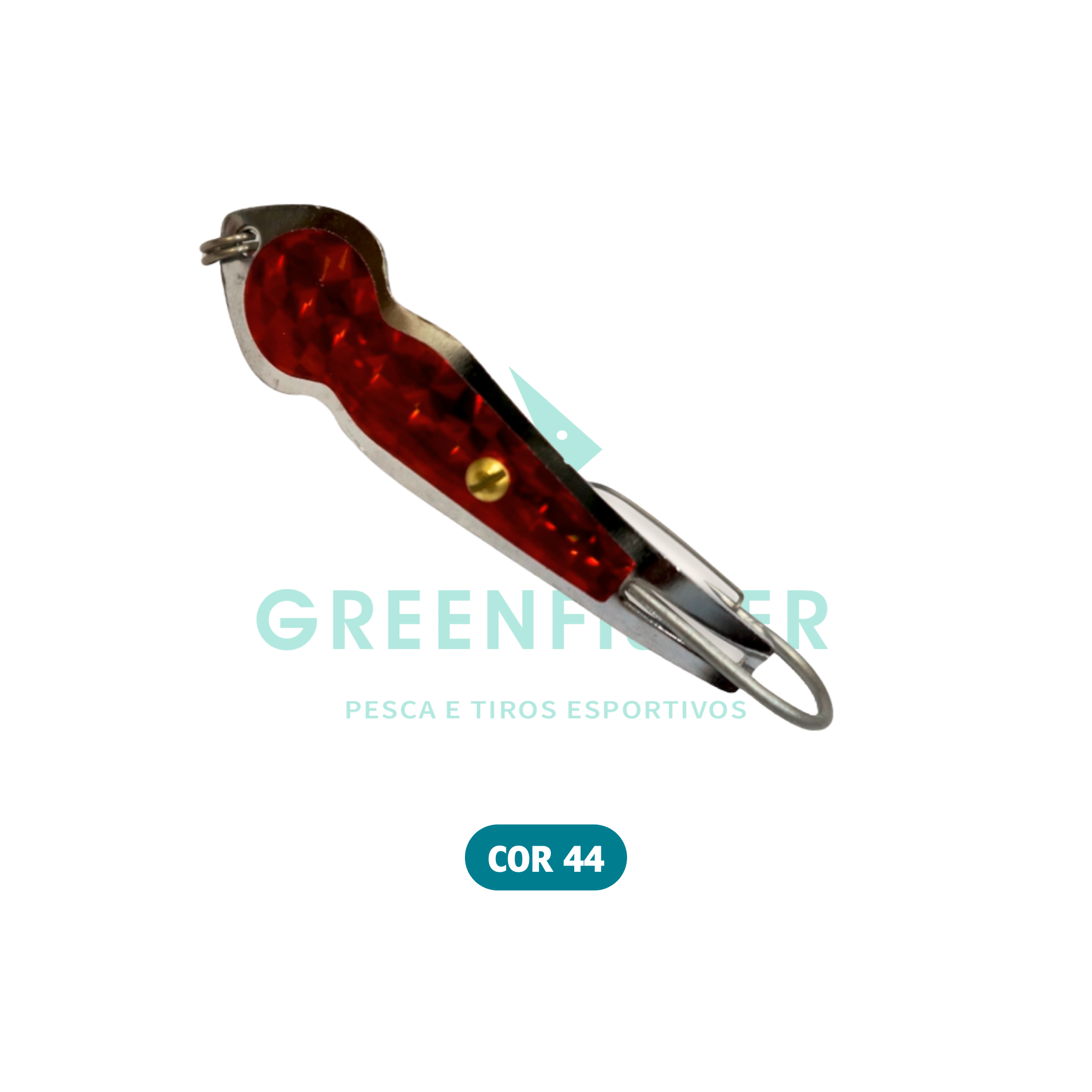 ISCA COLHER P - 6,5CM 9G / KV