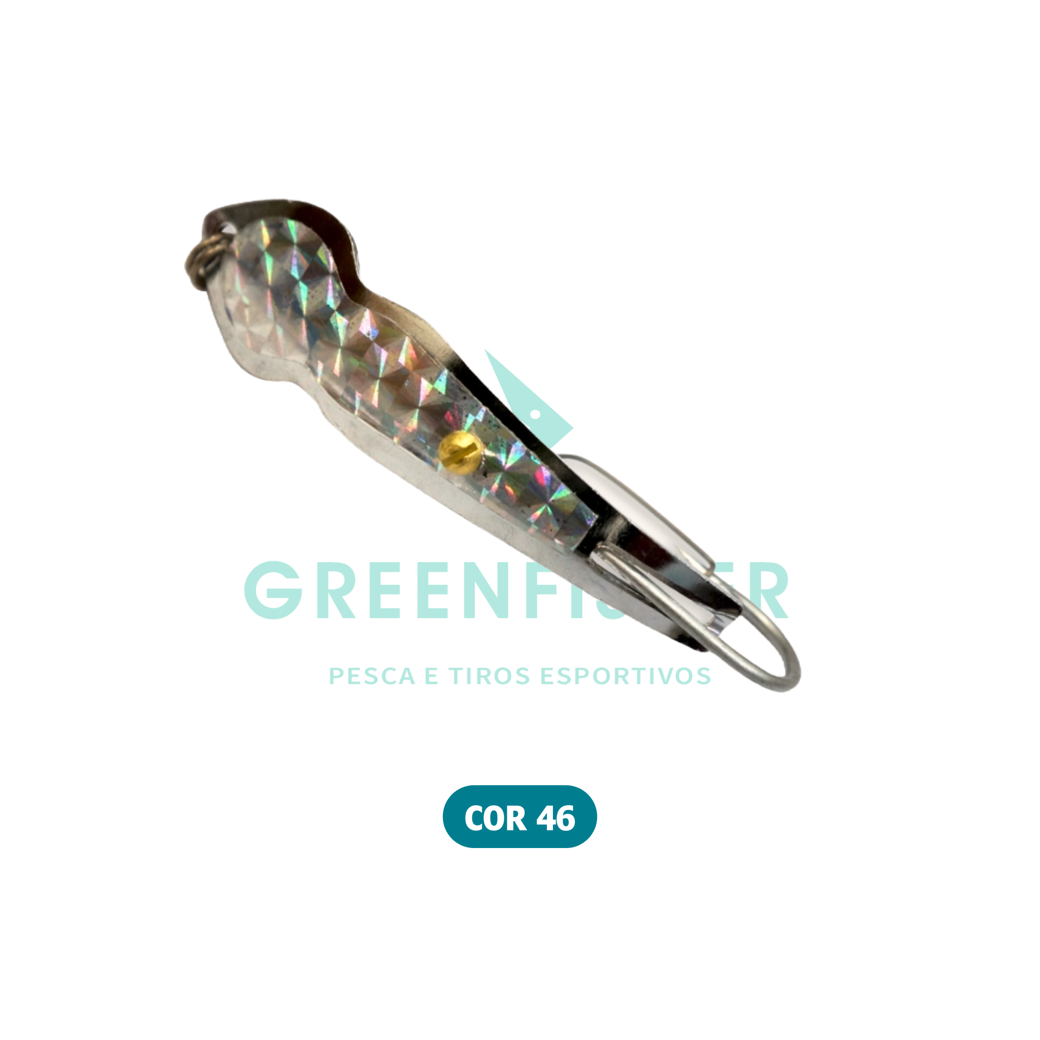 ISCA COLHER M - 9CM 16G / KV
