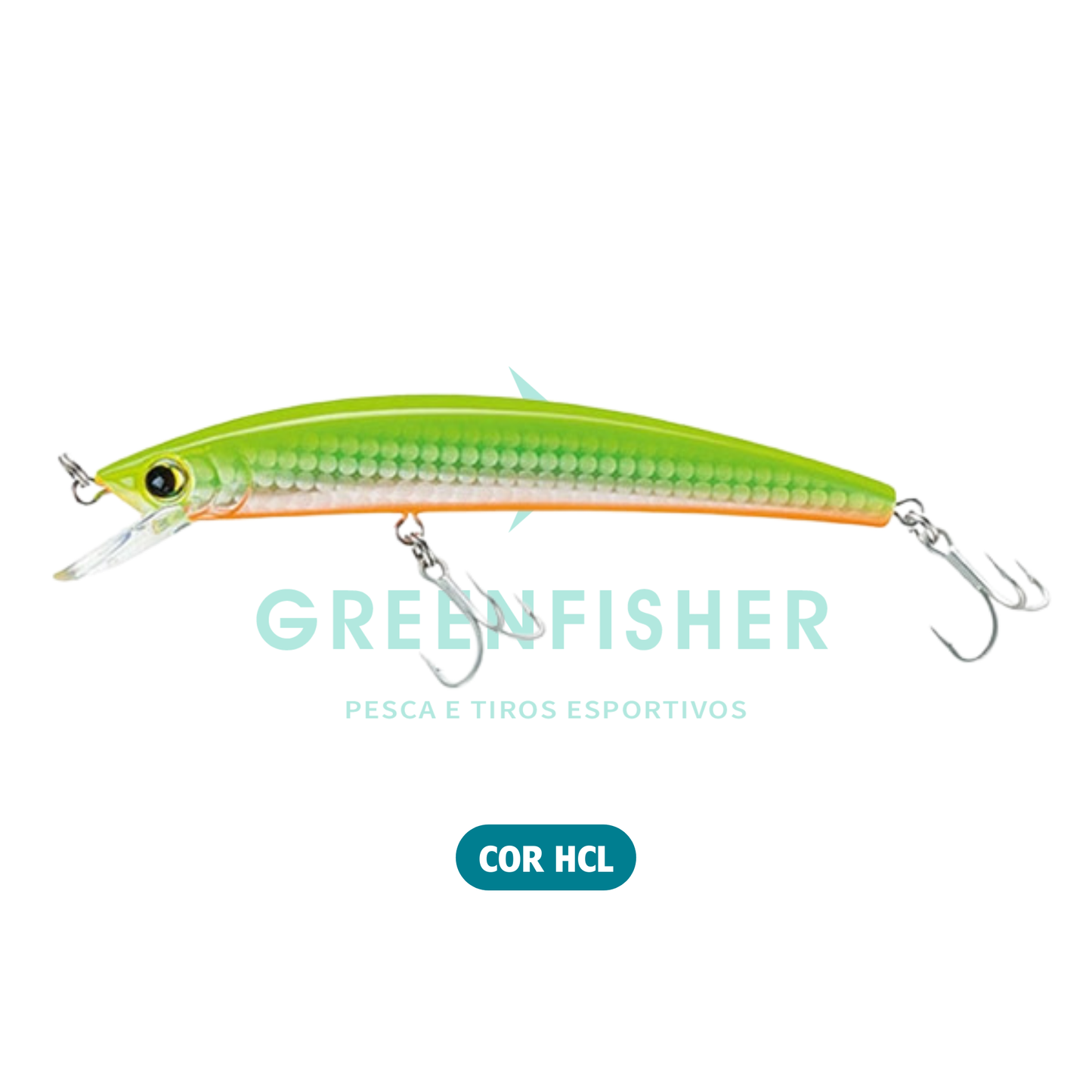 ISCA CRYSTAL MINNOW SP - 11CM 15GR / YO-ZURI