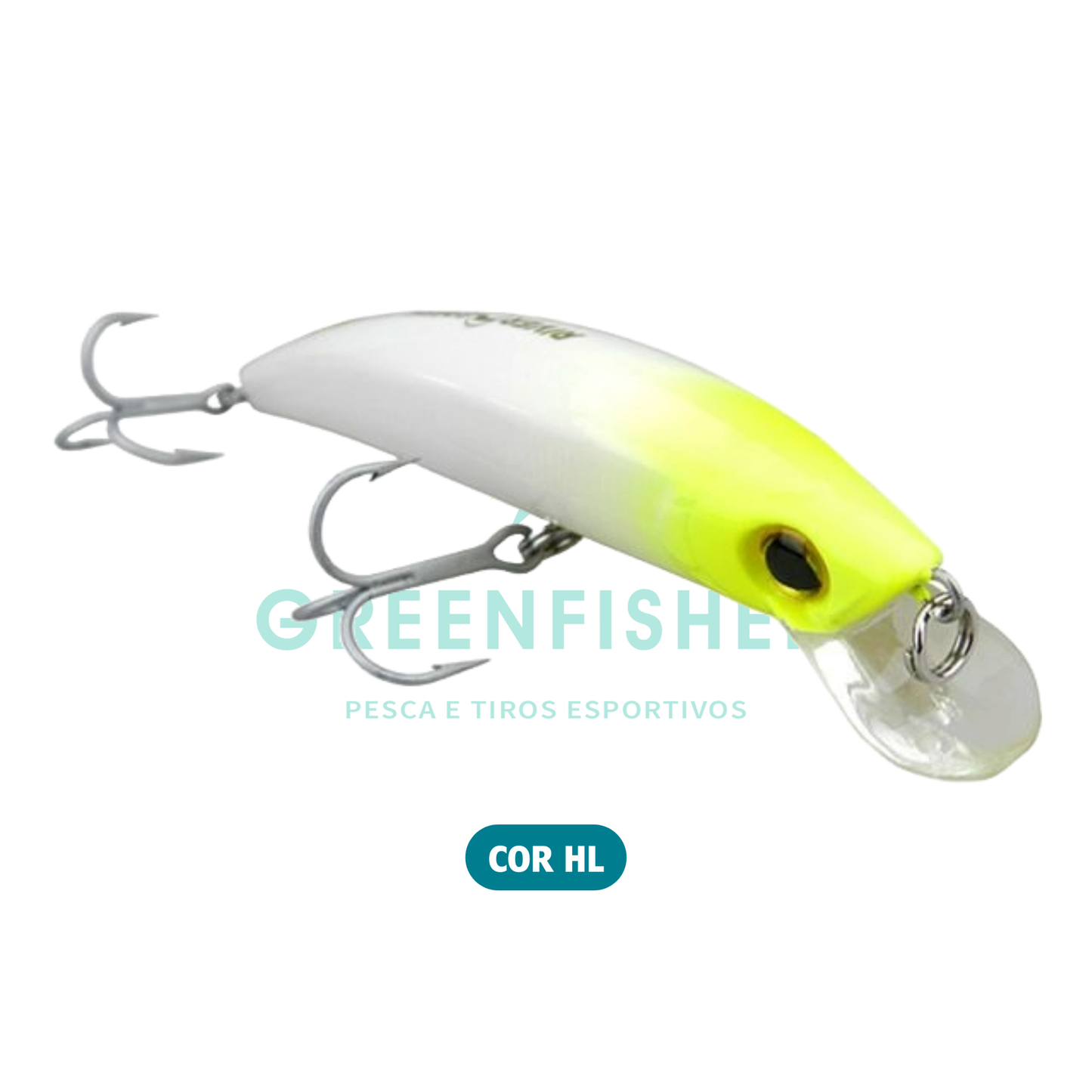 ISCA PRO LURES SAROMA - 11CM 14GR / RIVER GREEN