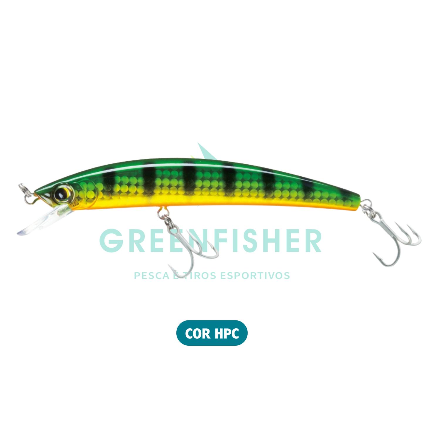 ISCA CRYSTAL MINNOW 9CM 8,5G / YO-ZURI