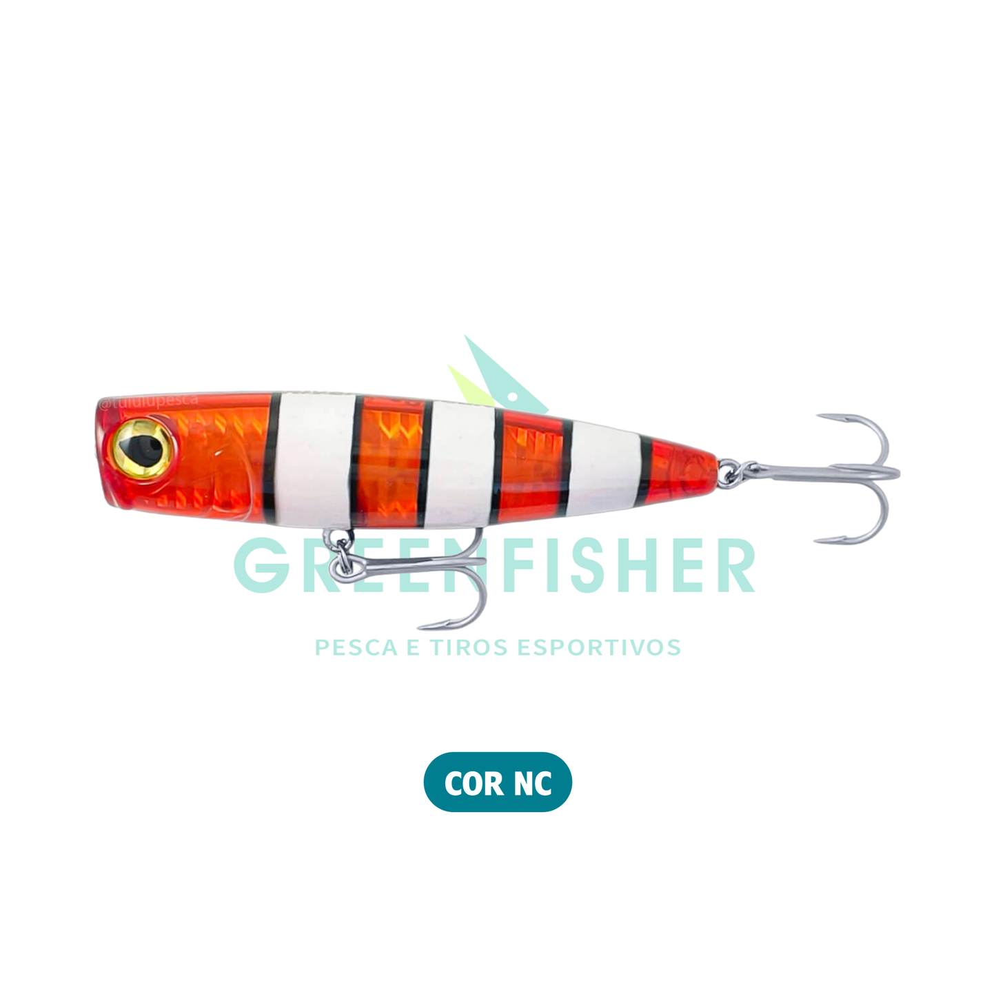 ISCA ALLURE 10,5CM 24GR / RIVER GREEN