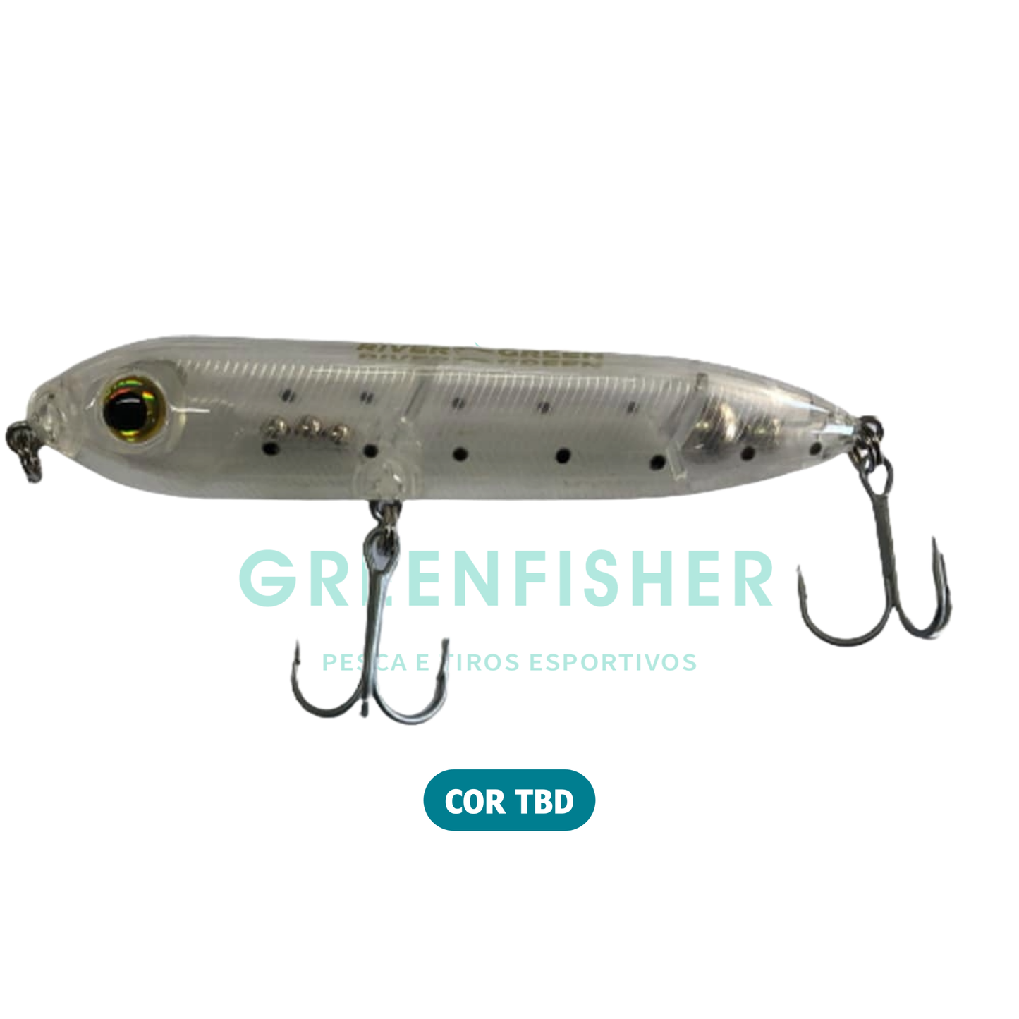 ISCA PRO LURES RAMMER - 9CM 12,5GR / RIVER GREEN