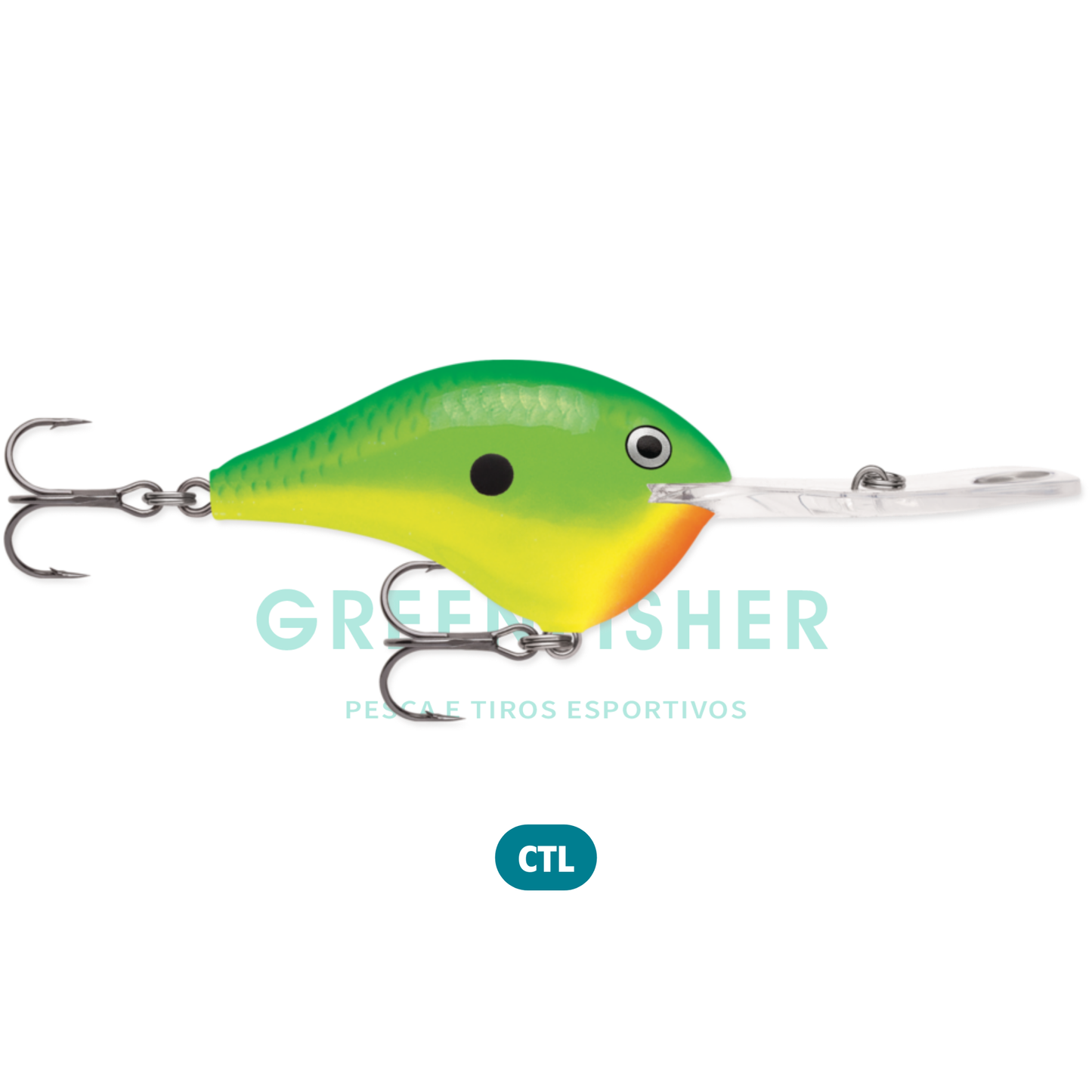ISCA DIVES TO METAL SS 7CM 25G / RAPALA