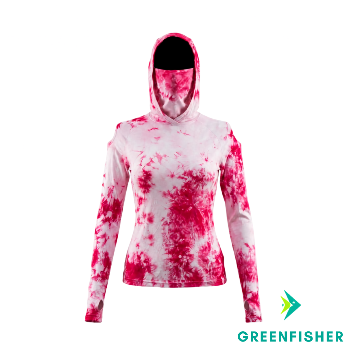 CAMISETA SHADOW FEMININA BRANCO C/ ROSA / BALLYHOO.