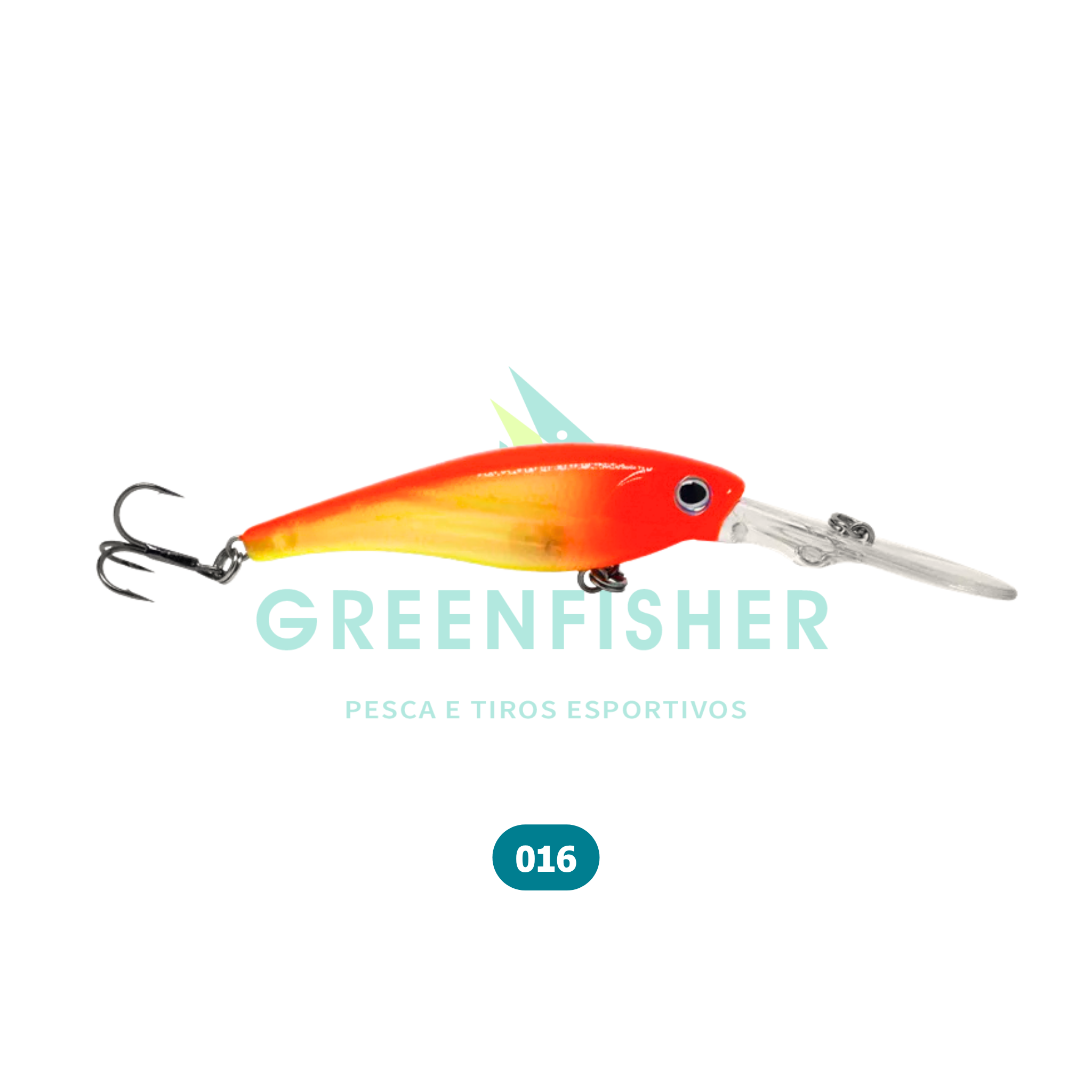 ISCA BARBELÃO 6,2CM 6,2GR / ALBATROZ FISHING