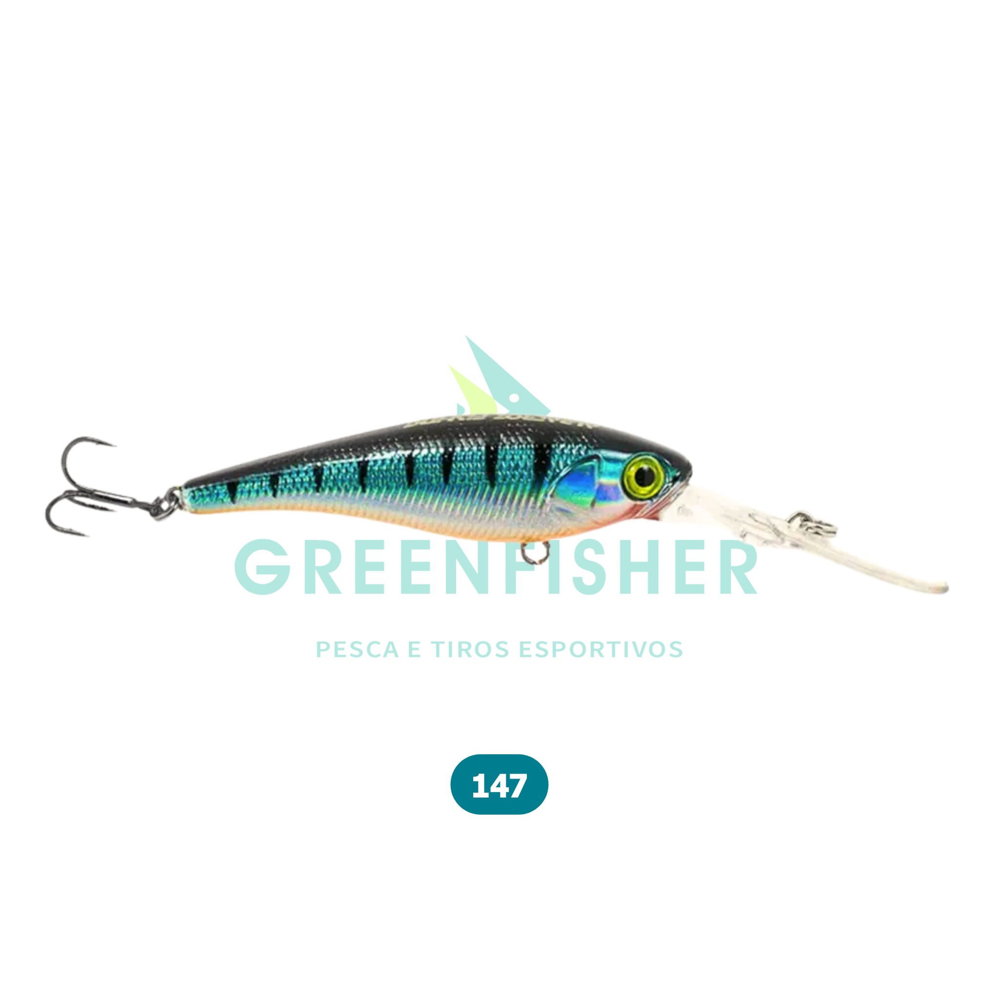 ISCA BARBELÃO 6,2CM 6,2GR / ALBATROZ FISHING