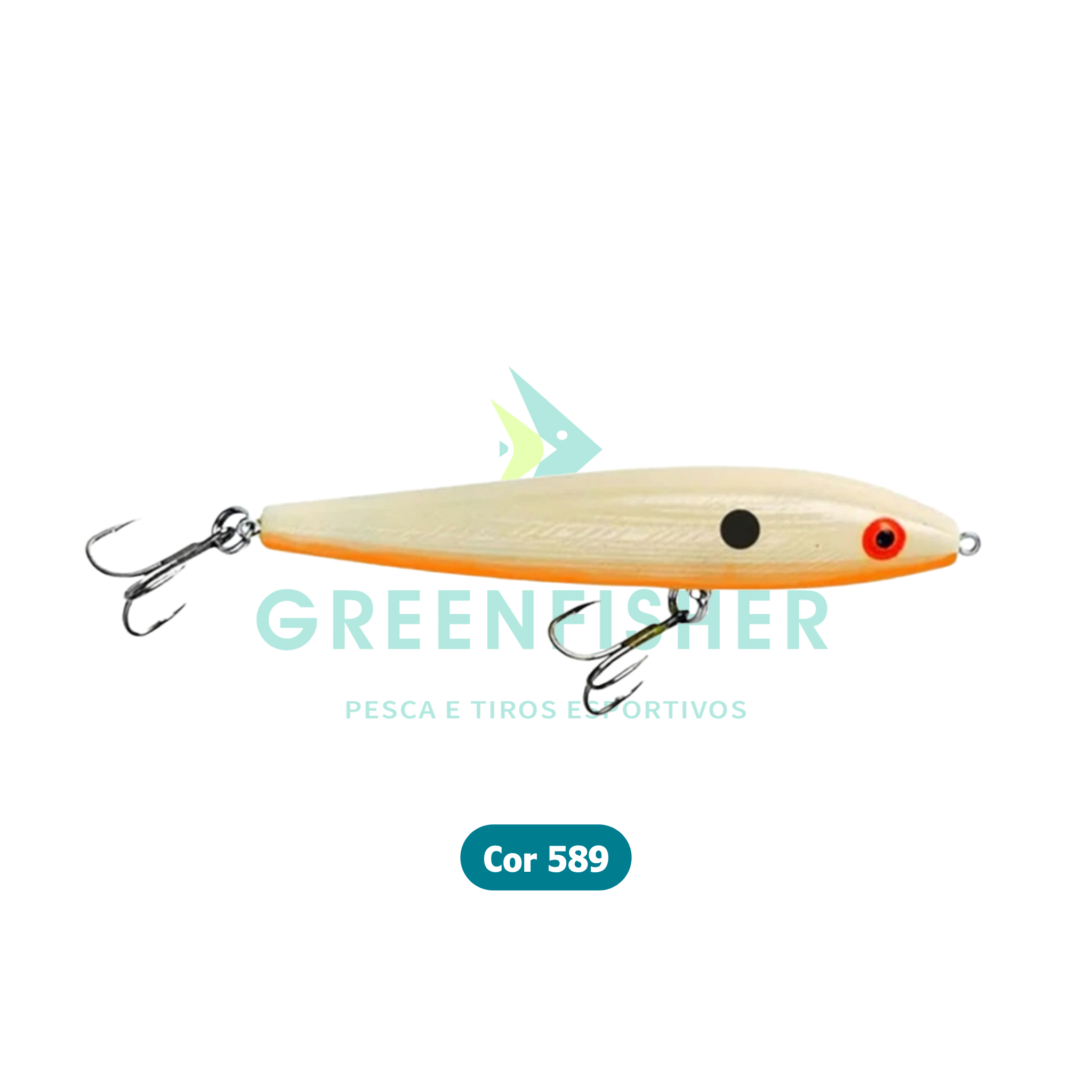 ISCA JUMPIN MINNOW T10 - 8,9CM 9G / REBEL