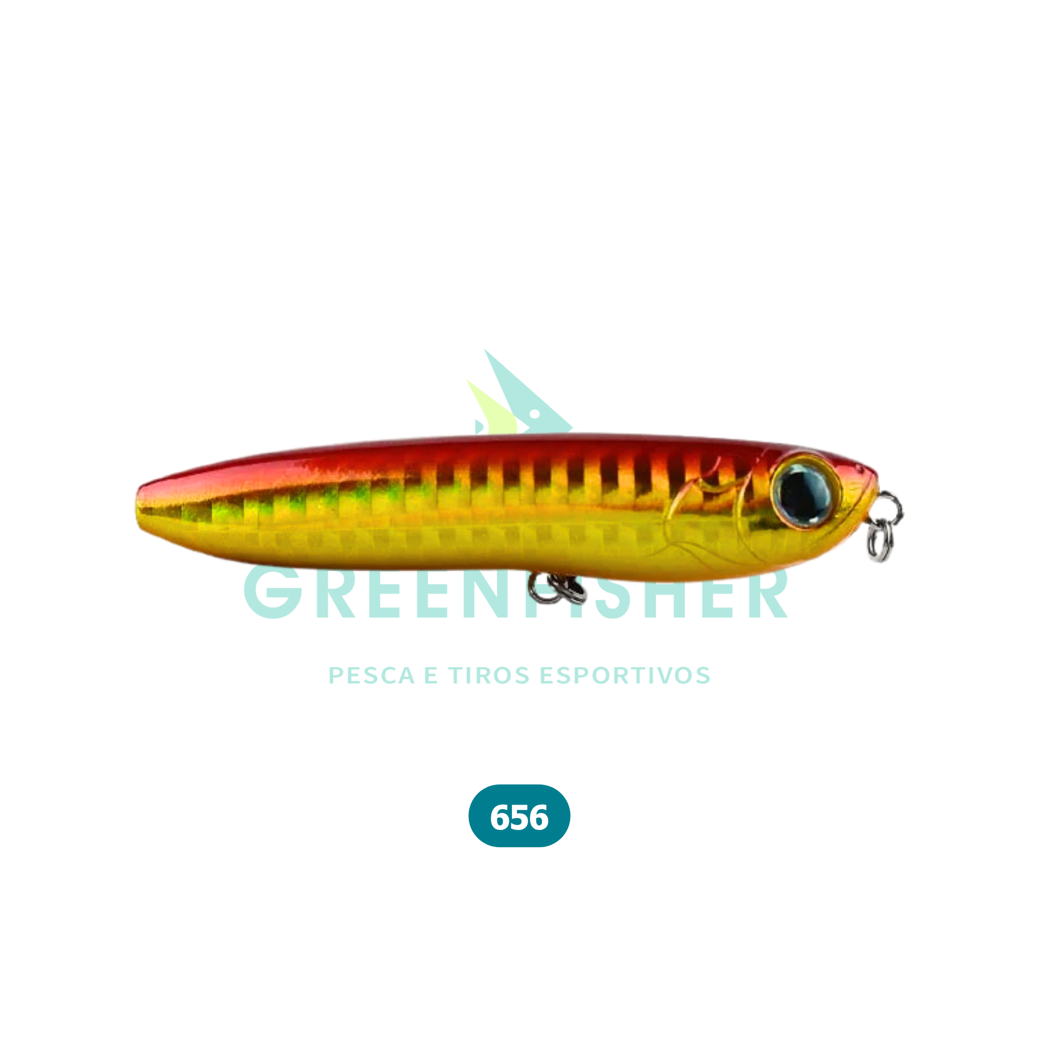ISCA XITARA PRO - 7CM 7GR / ALBATROZ FISHING