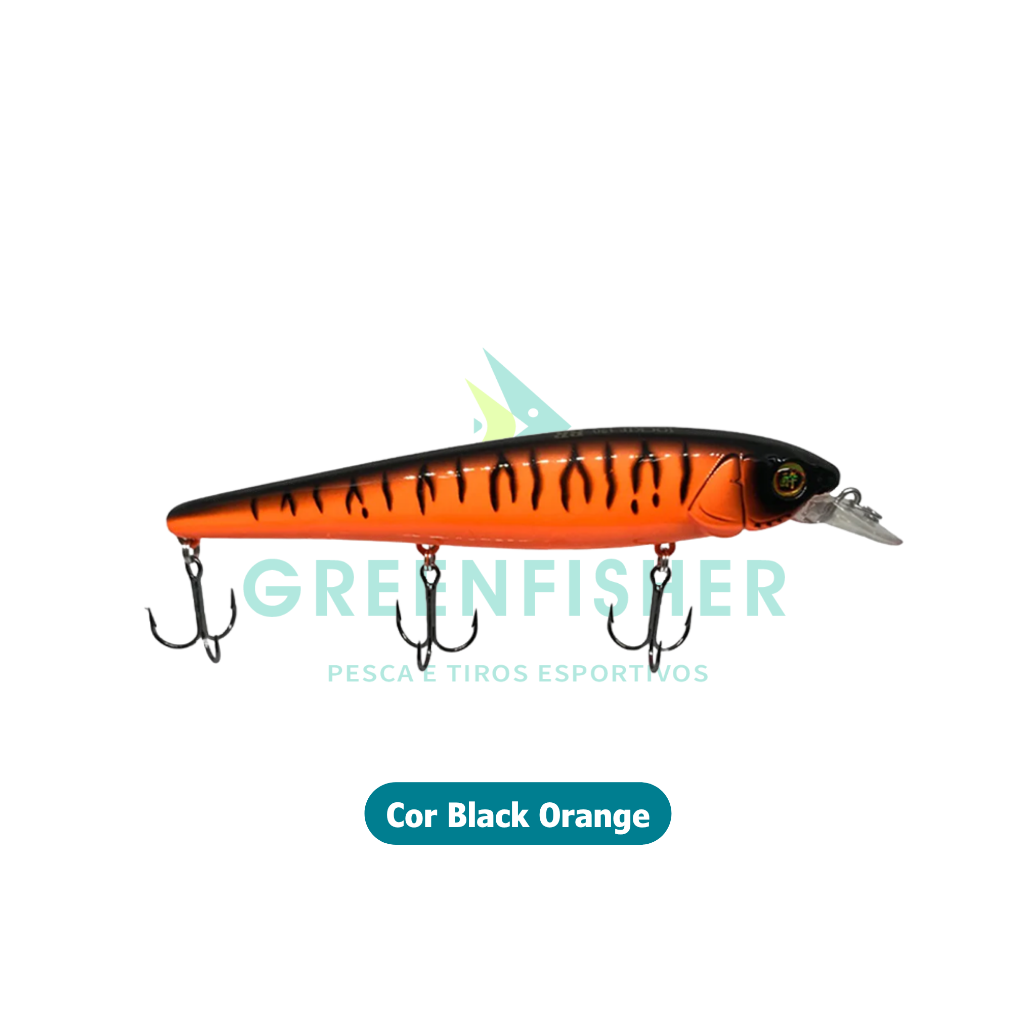 ISCA JOCKIE 120F - 12CM 15,3G / JACKALL