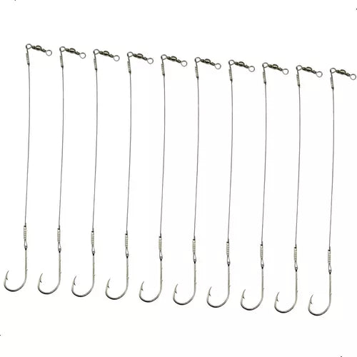 ANZOL ENCASTOADO 4330 200LBS NIQ / GREENFISHER