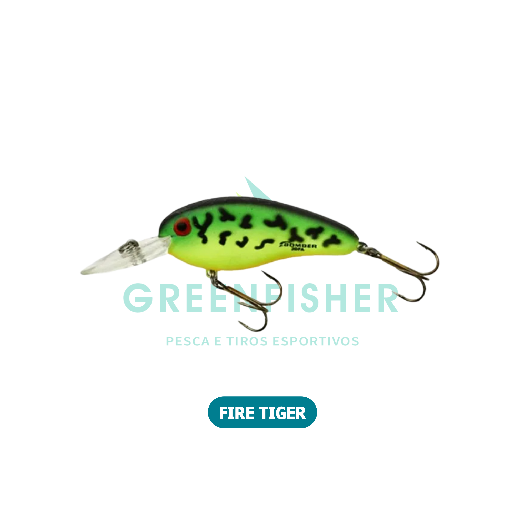 ISCA CRAN BAIT 6,6CM 10G / BOMBER